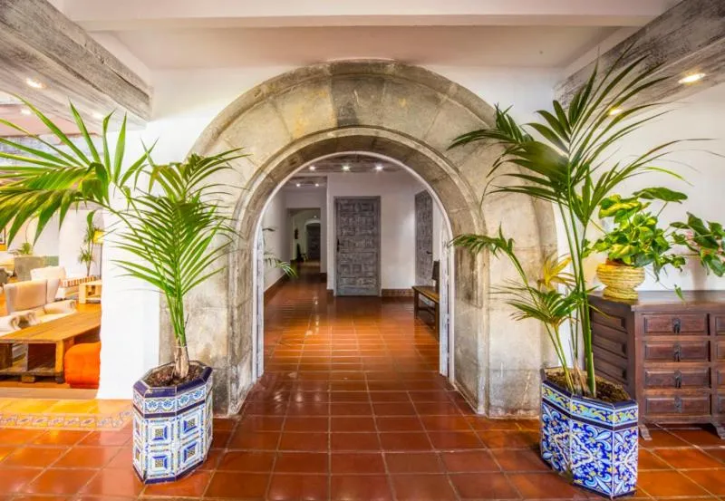 Living room in Hostería del Mar