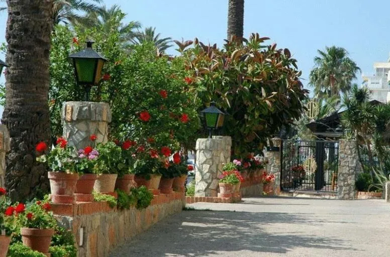 Area and facilities in Hostería del Mar