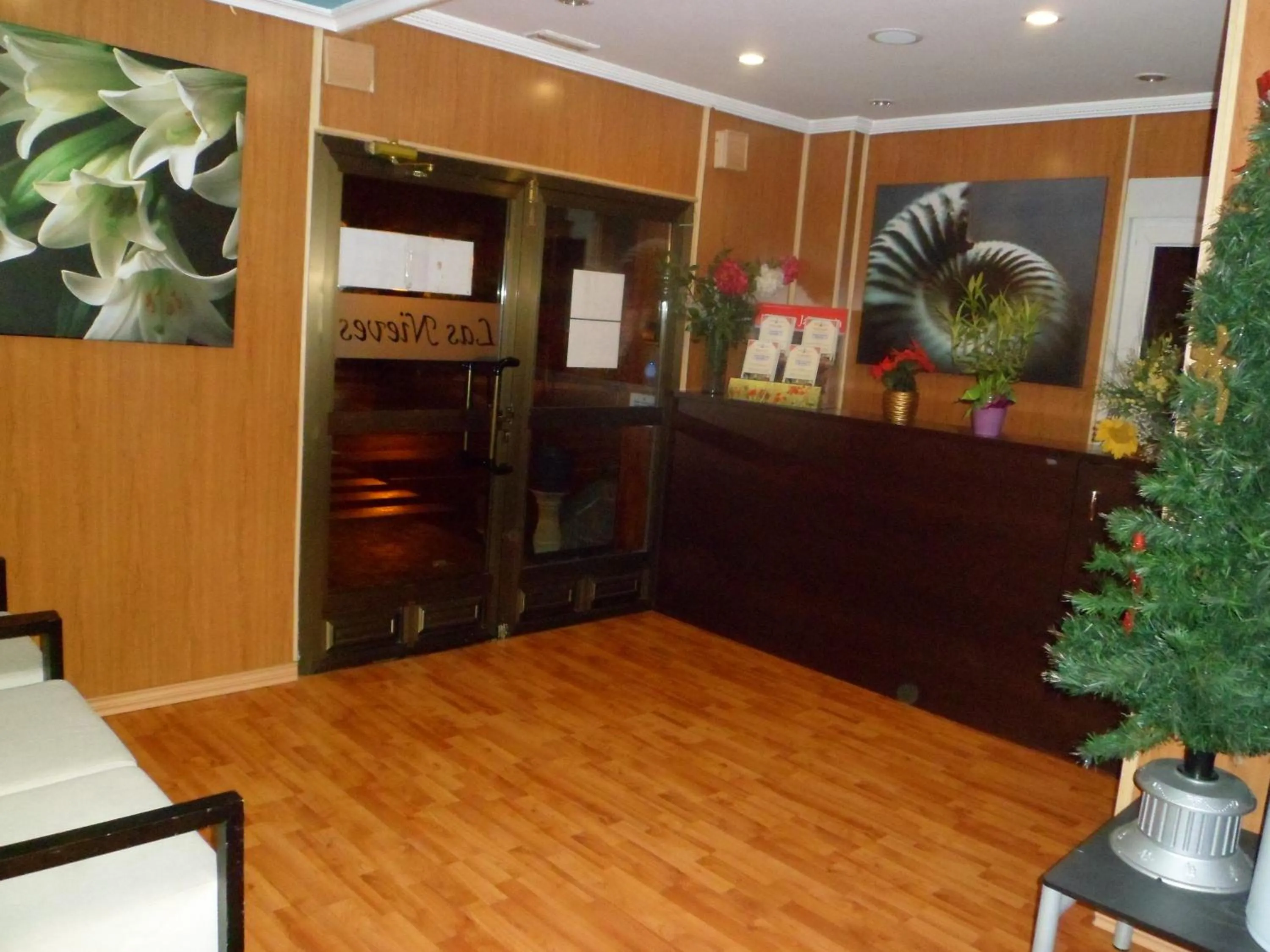 Lobby or reception in Auto Check In Hotel Las Nieves