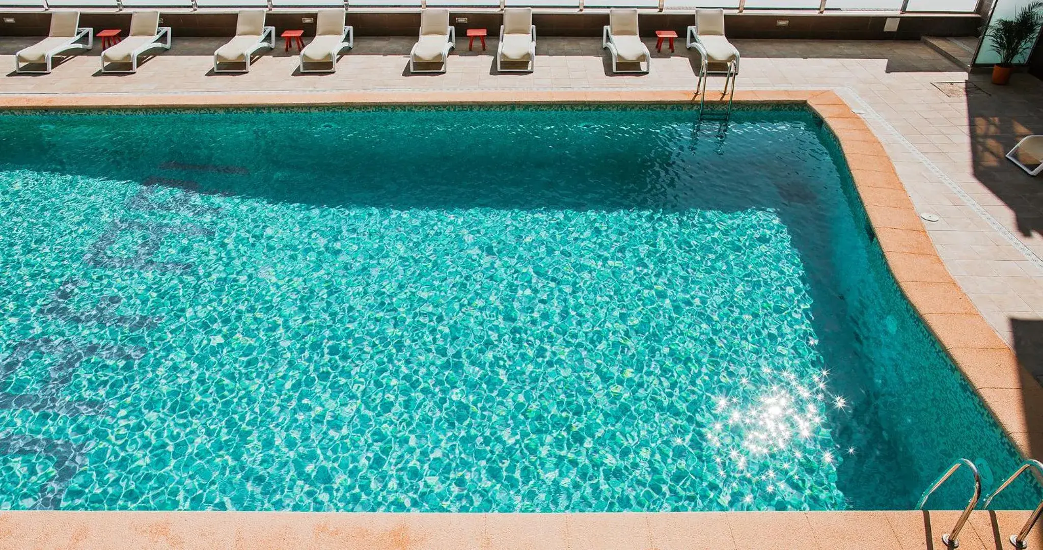 Swimming pool in Hotel Safari Swimming pool in Hotel Safari