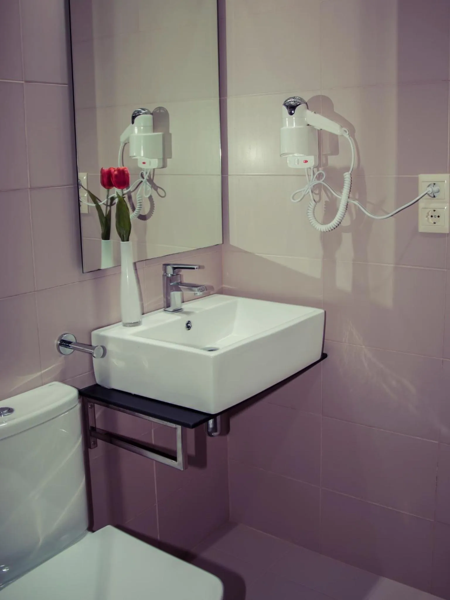 Bathroom in Hotel Safari