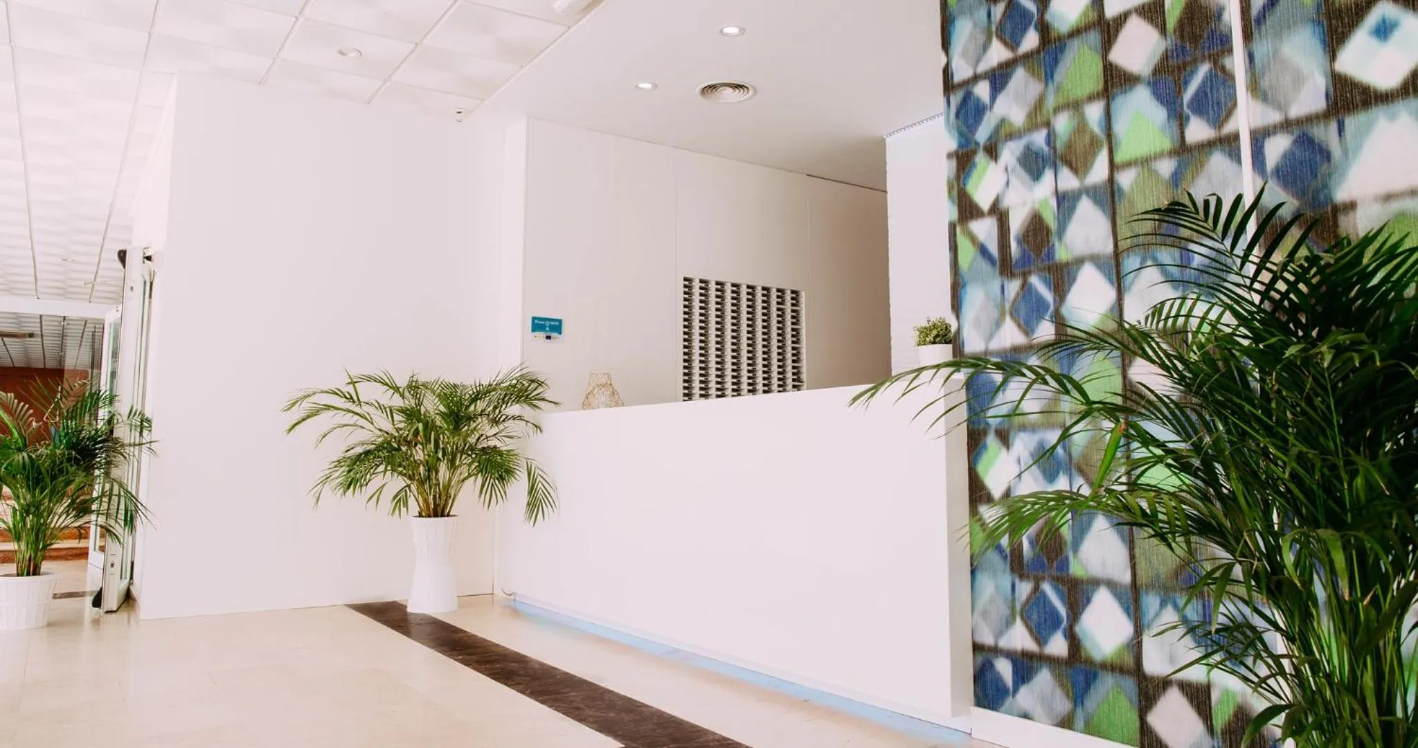 Lobby or reception in Hotel Safari