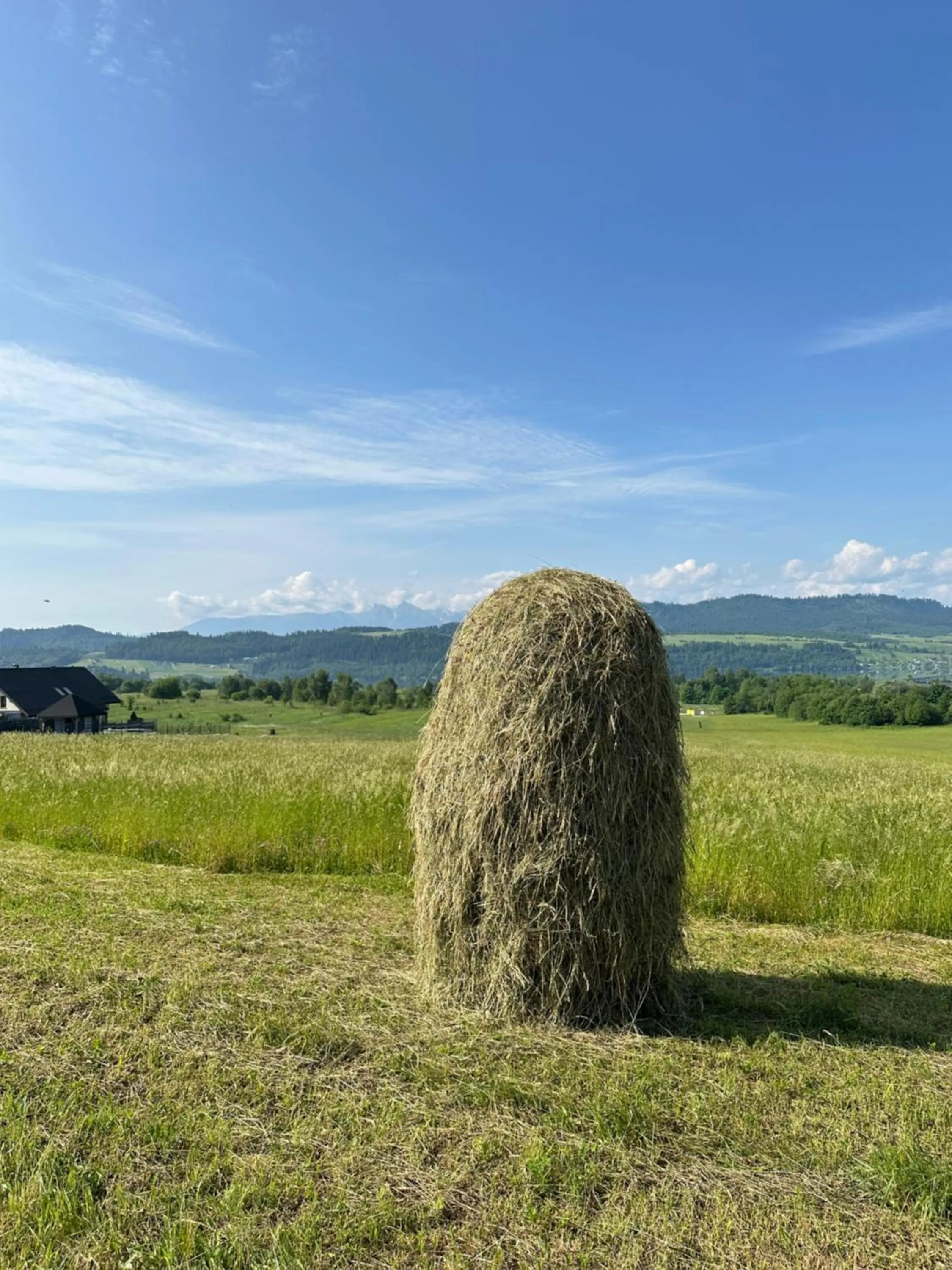 Pocztówka z Mizernej, domki z widokiem na góry, 1 km od Velo Czorsztyn, Jezioro Czorsztyńskie, rowery, cisza, spokój