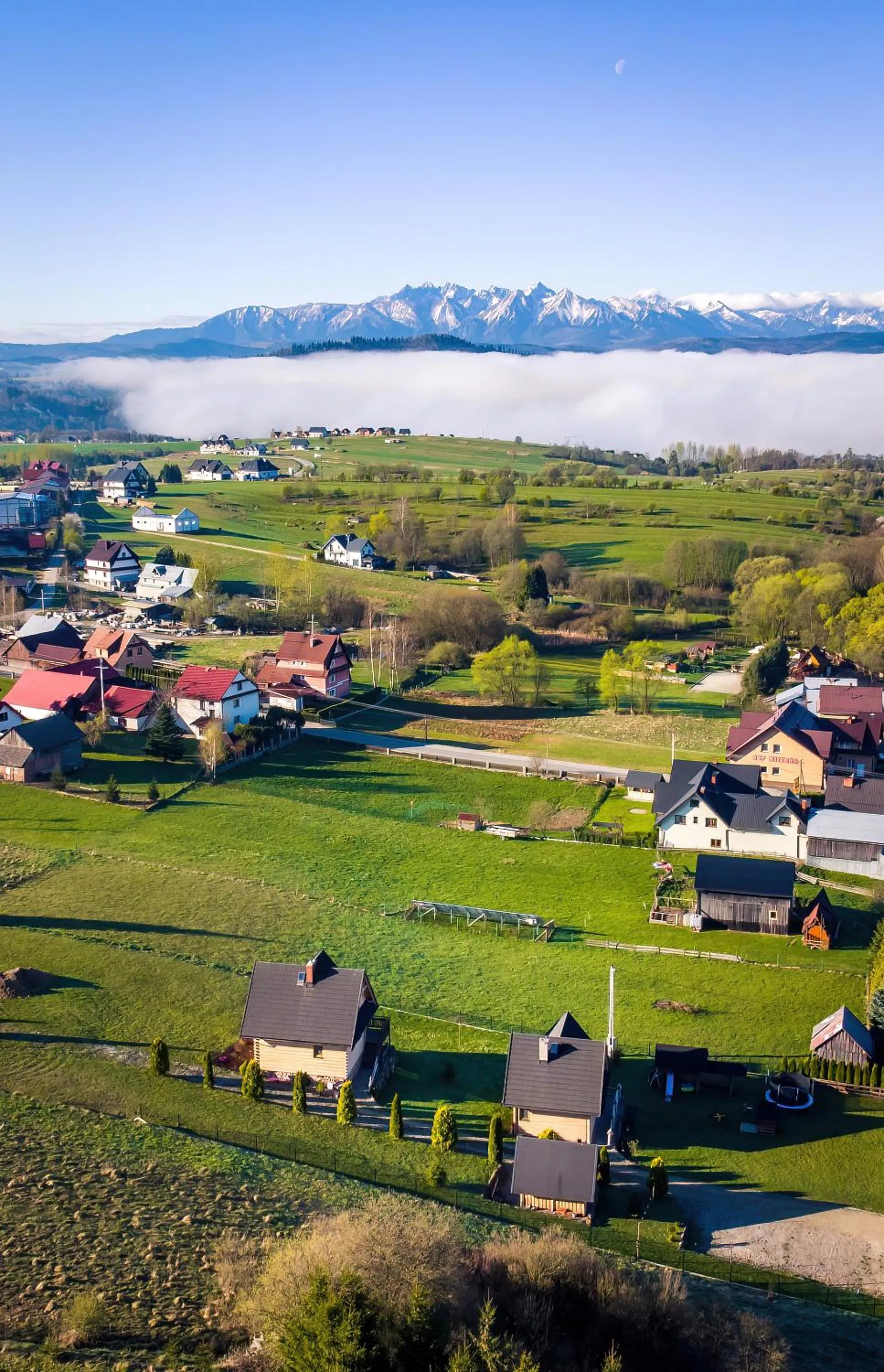 Pocztówka z Mizernej, domki z widokiem na góry, 1 km od Velo Czorsztyn, Jezioro Czorsztyńskie, rowery, cisza, spokój