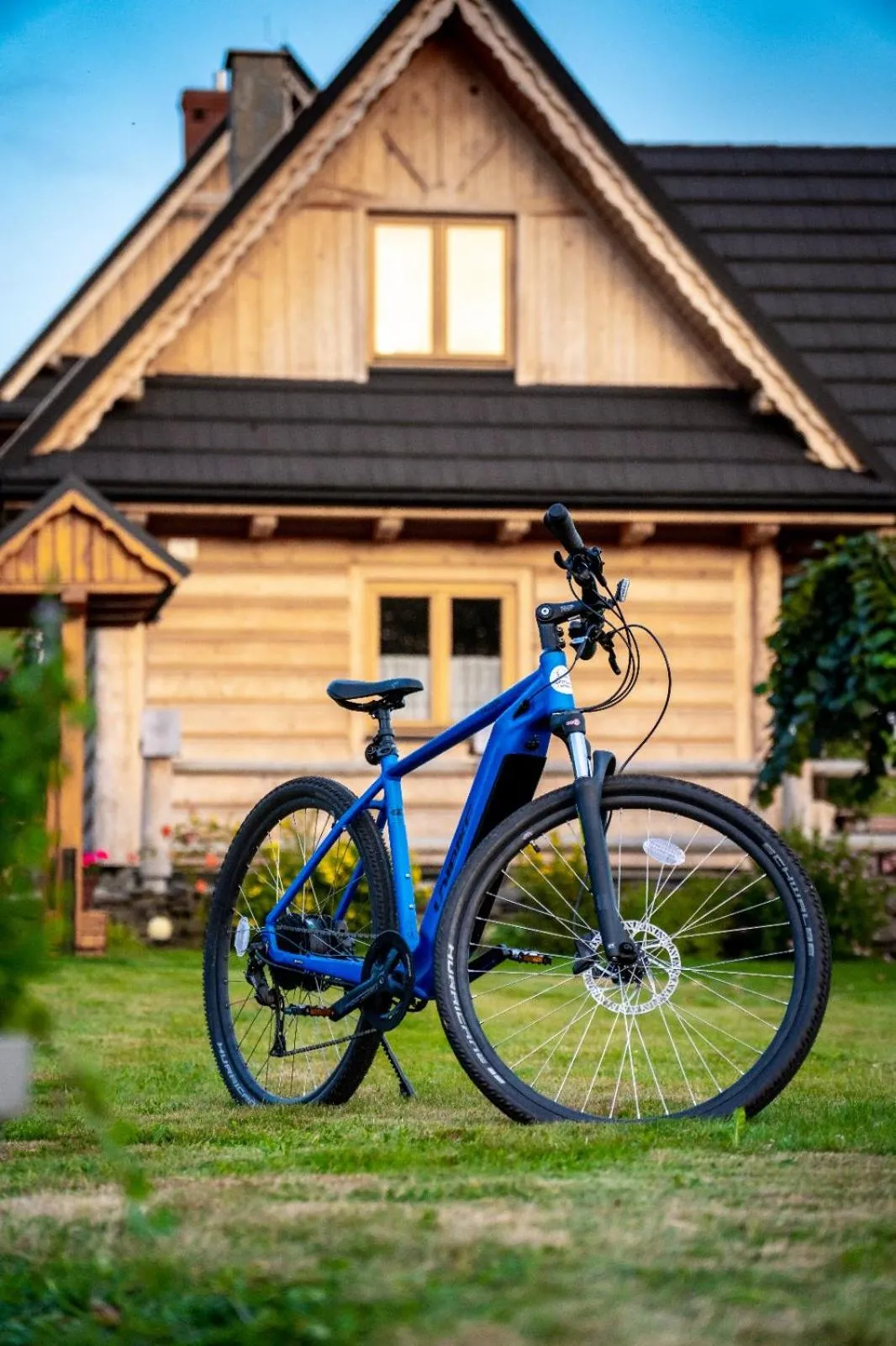 Pocztówka z Mizernej, domki z widokiem na góry, 1 km od Velo Czorsztyn, Jezioro Czorsztyńskie, rowery, cisza, spokój