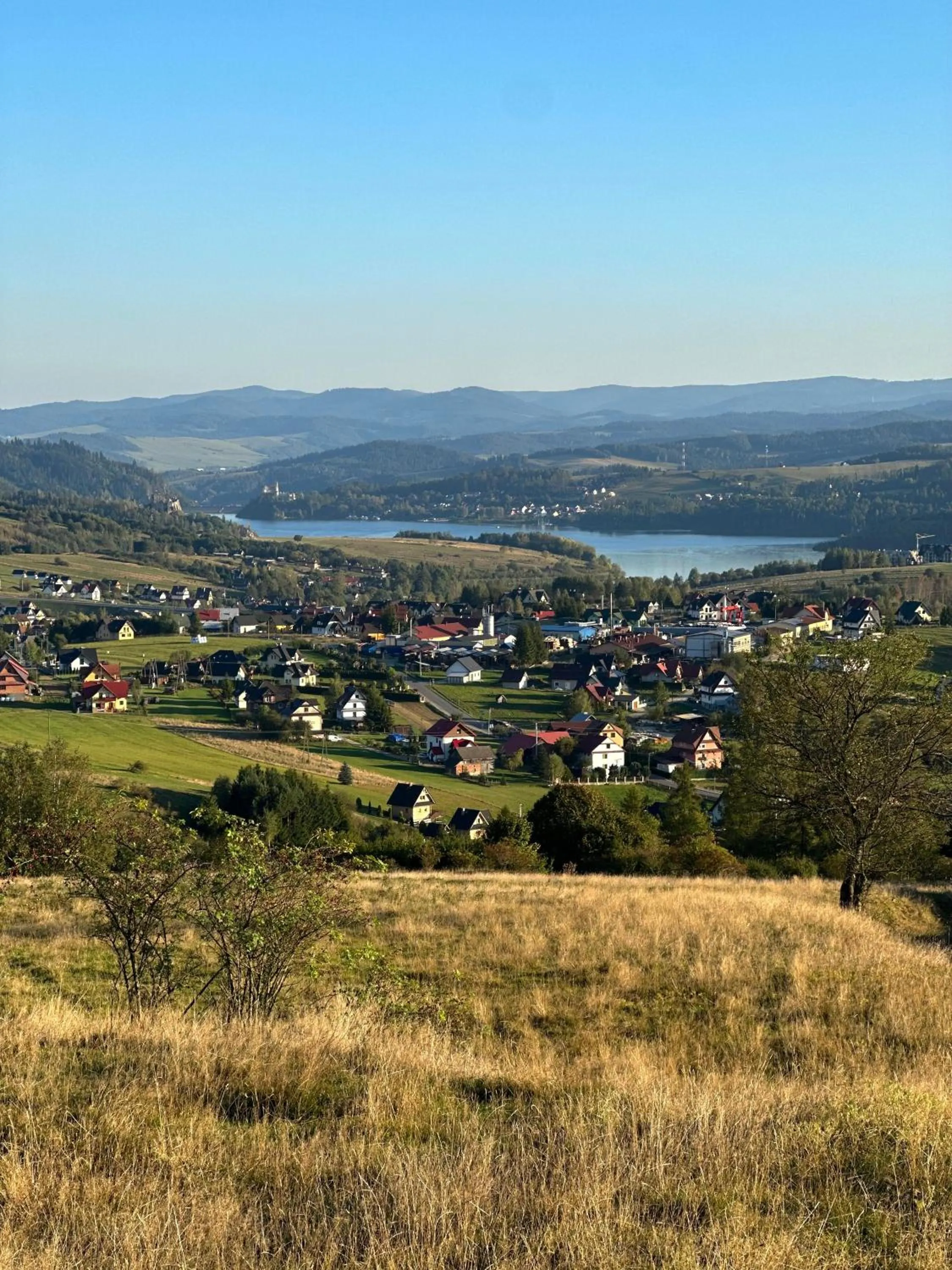 Pocztówka z Mizernej, domki z widokiem na góry, 1 km od Velo Czorsztyn, Jezioro Czorsztyńskie, rowery, cisza, spokój