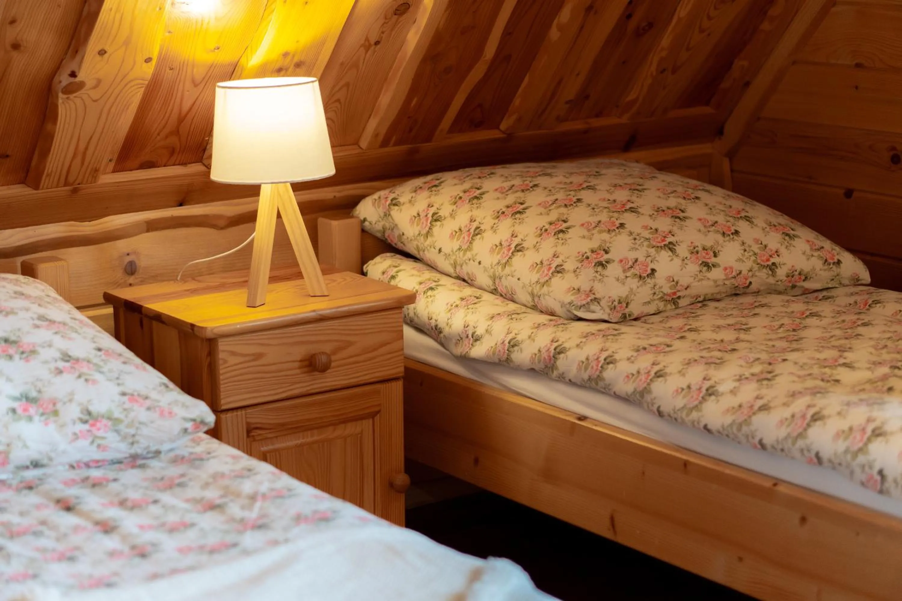 Bed in Pocztówka z Mizernej, domki z widokiem na góry, 1 km od Velo Czorsztyn, Jezioro Czorsztyńskie, rowery, cisza, spokój
