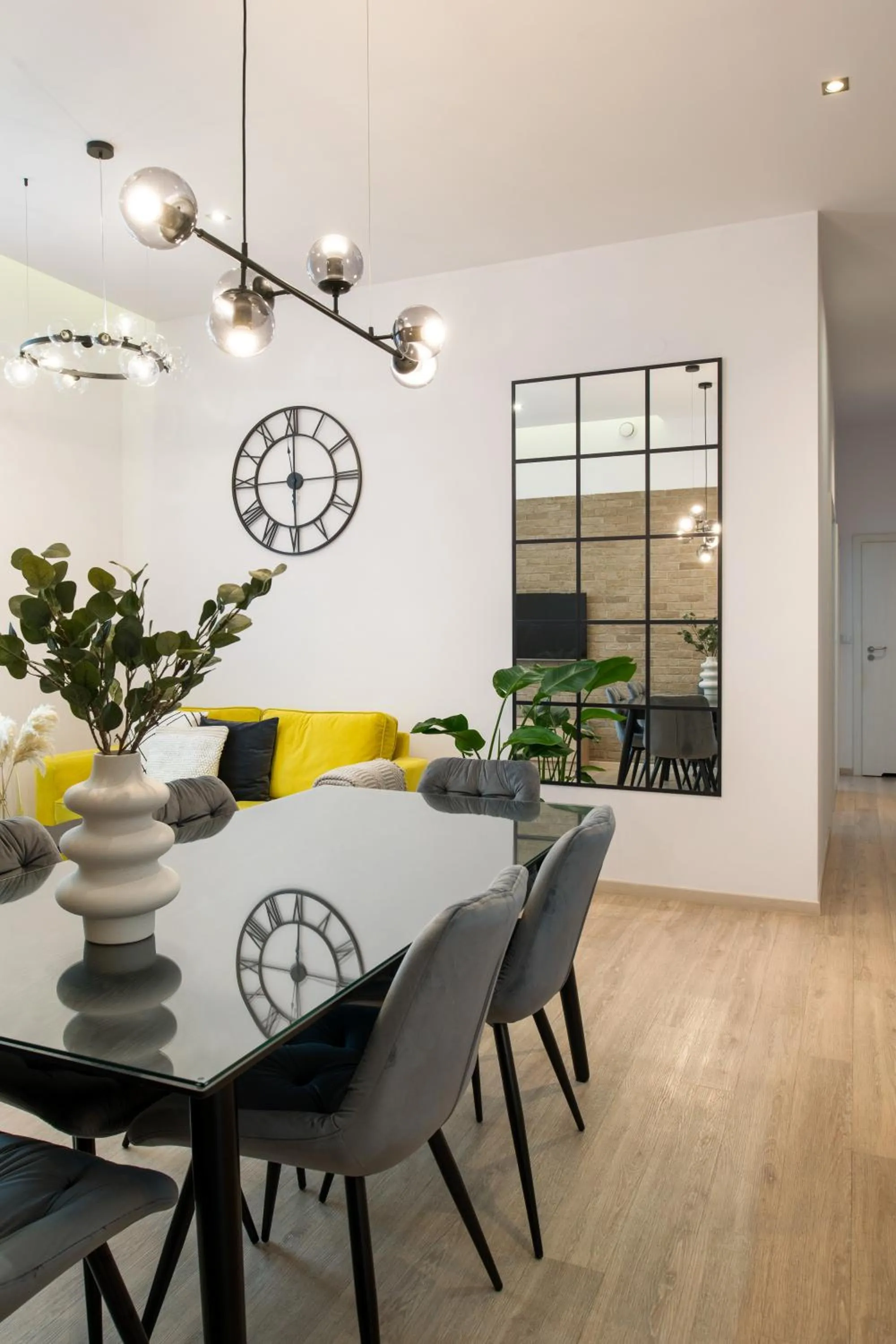 Kitchen or kitchenette in Beautiful Apartment with 2 bedrooms for 7 guests, Jewish District