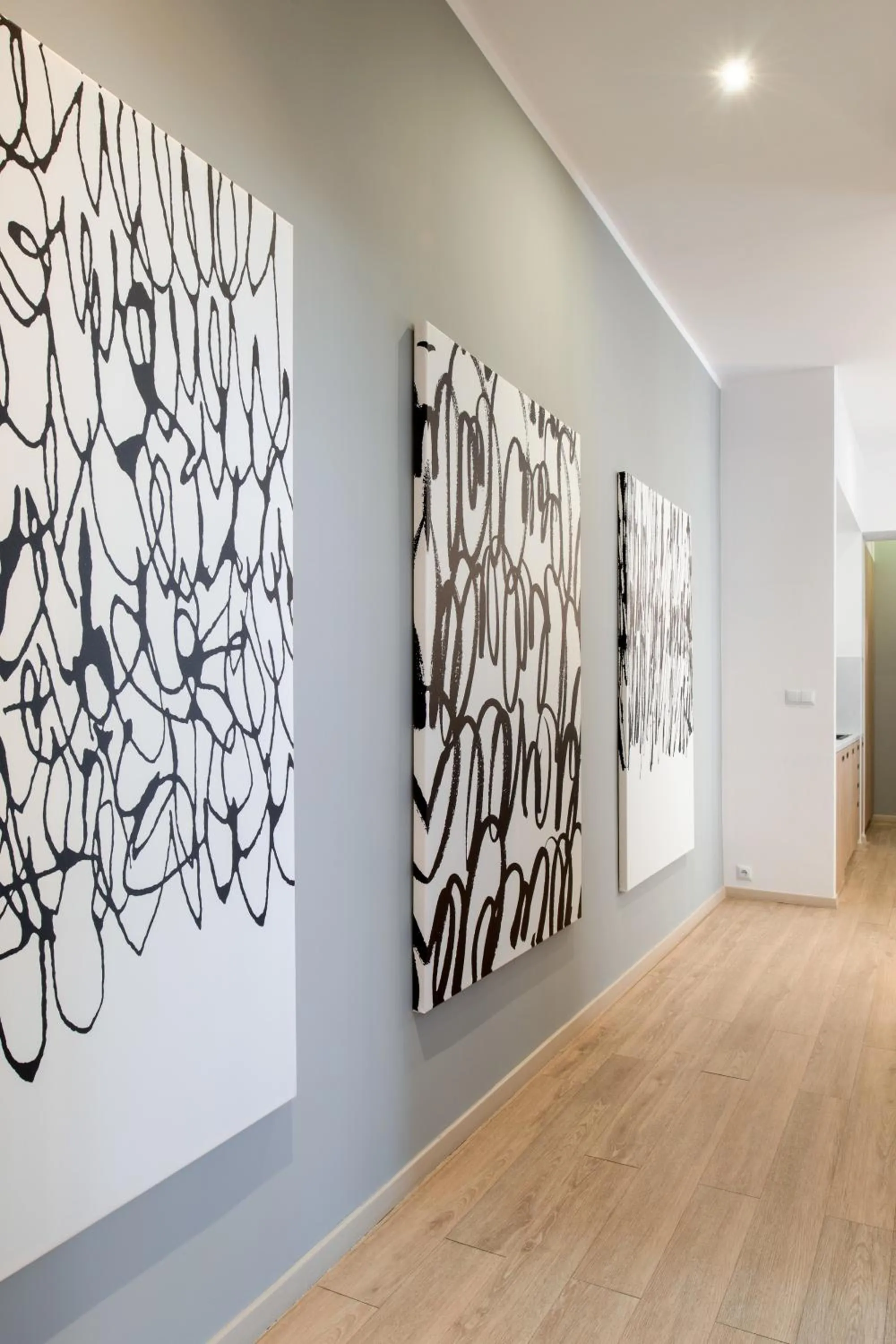 Decorative detail in Beautiful Apartment with 2 bedrooms for 7 guests, Jewish District