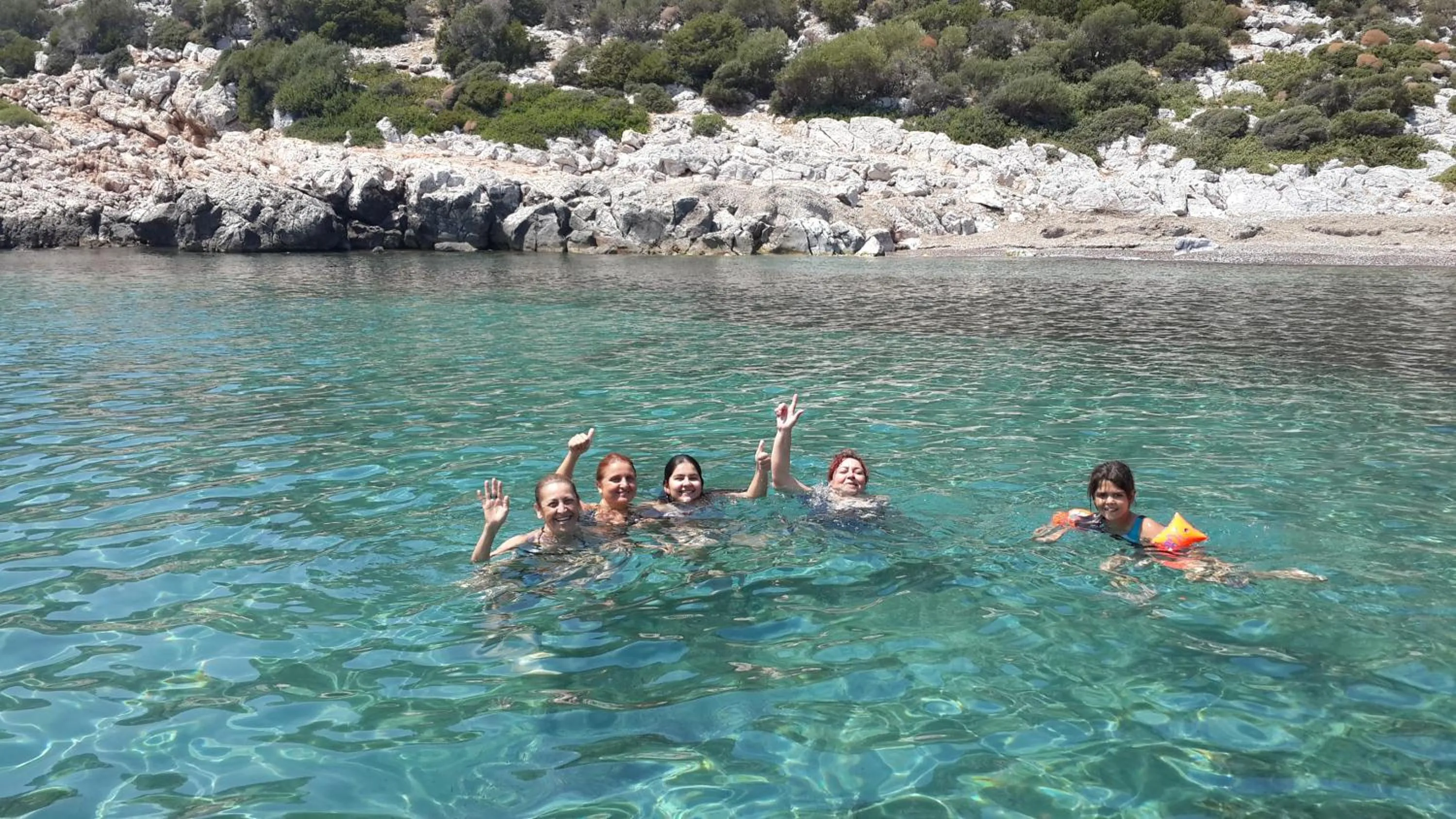 Snorkeling in Deniz Yıldızı Pansiyon