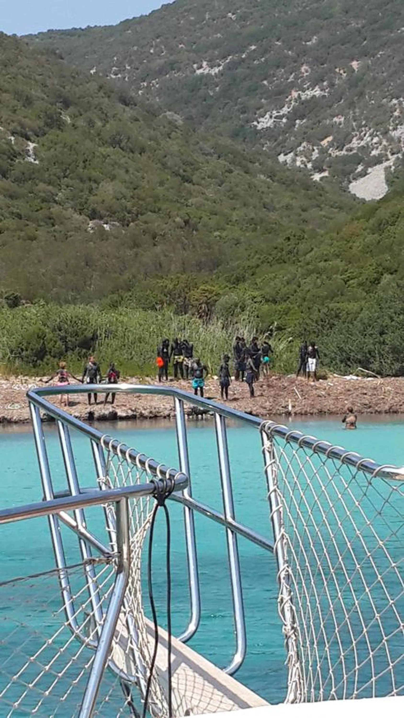 Sea view in Deniz Yıldızı Pansiyon