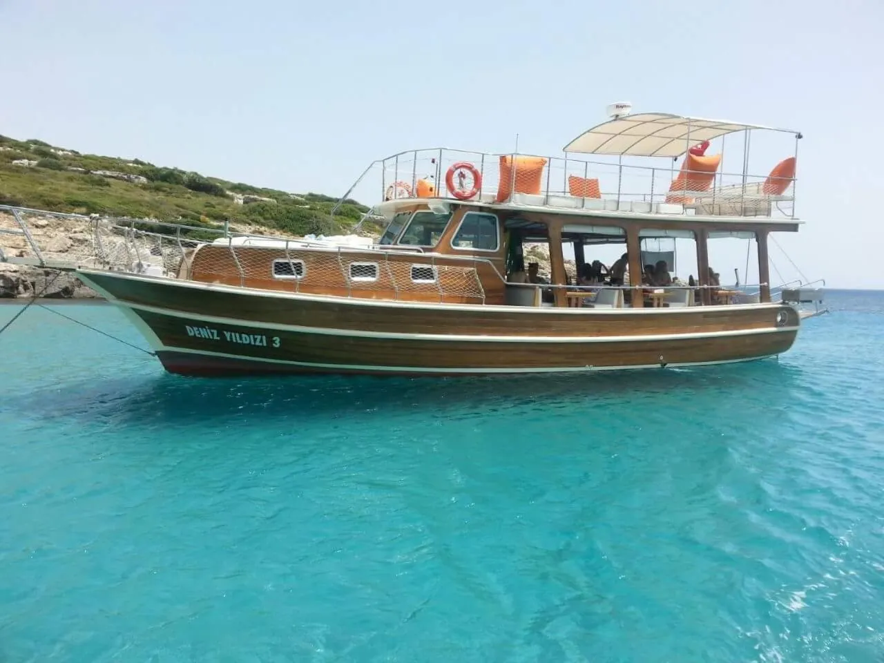 Entertainment in Deniz Yıldızı Pansiyon