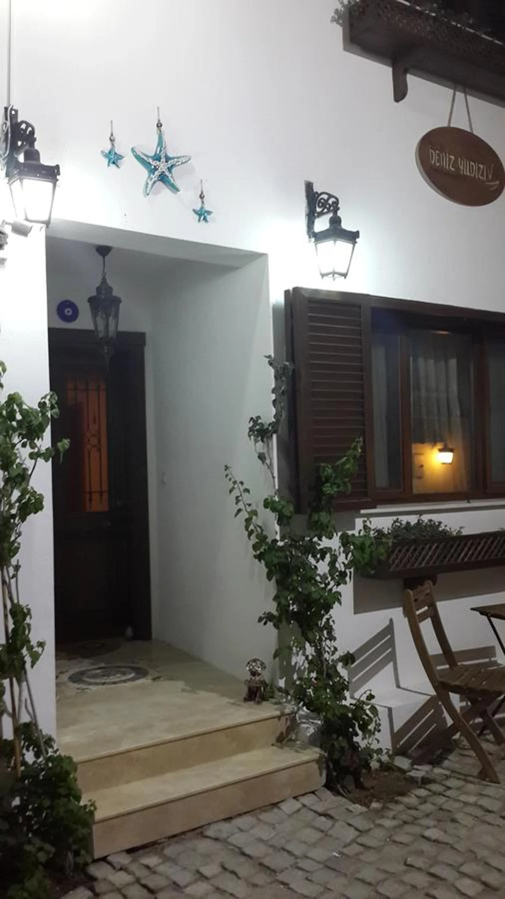 Property building in Deniz Yıldızı Pansiyon