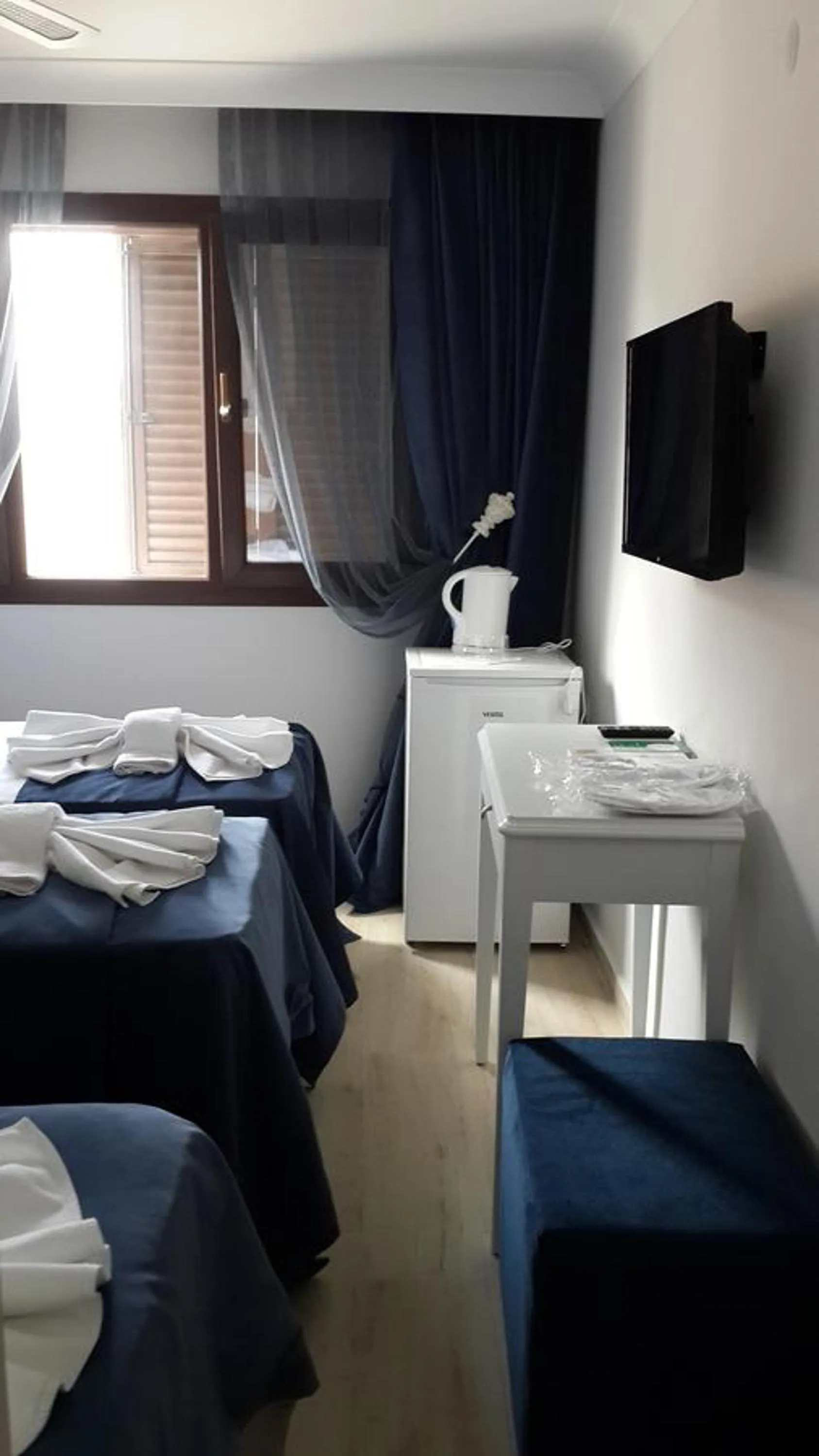 Decorative detail in Deniz Yıldızı Pansiyon