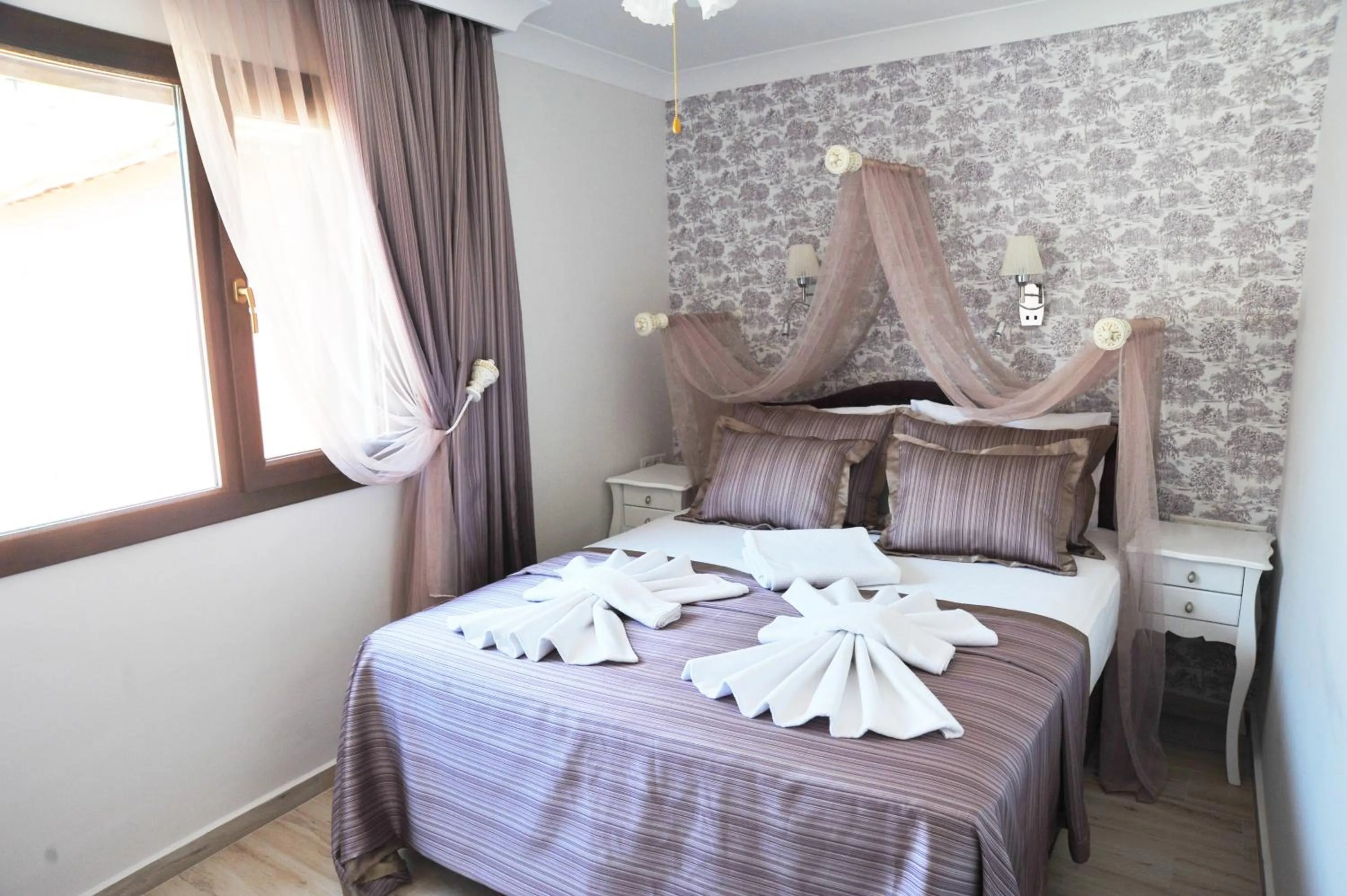 Bedroom in Deniz Yıldızı Pansiyon