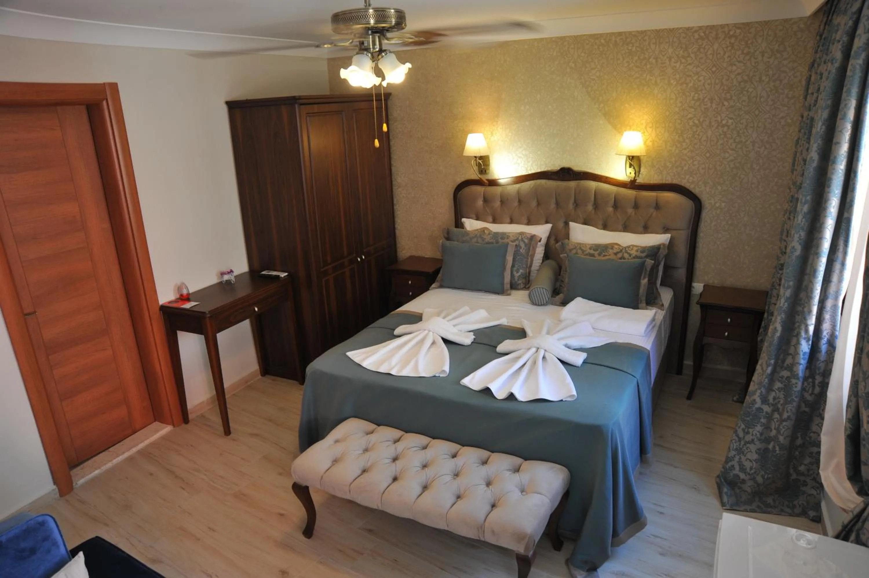 Bedroom in Deniz Yıldızı Pansiyon