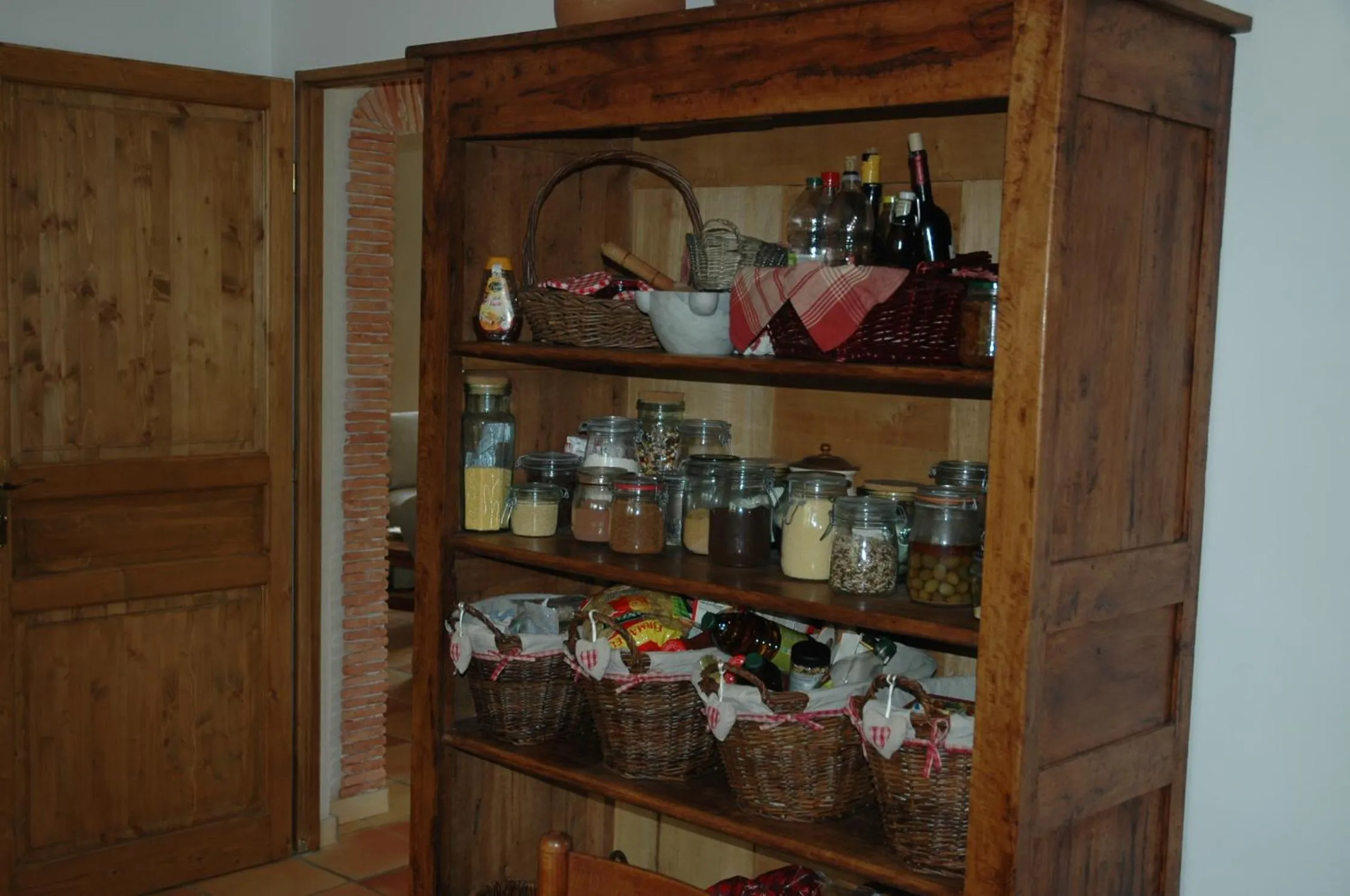 Decorative detail in La Maison de Campagne