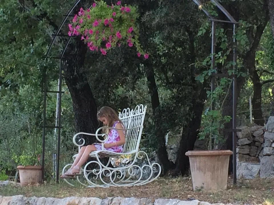 Garden in La Maison de Campagne