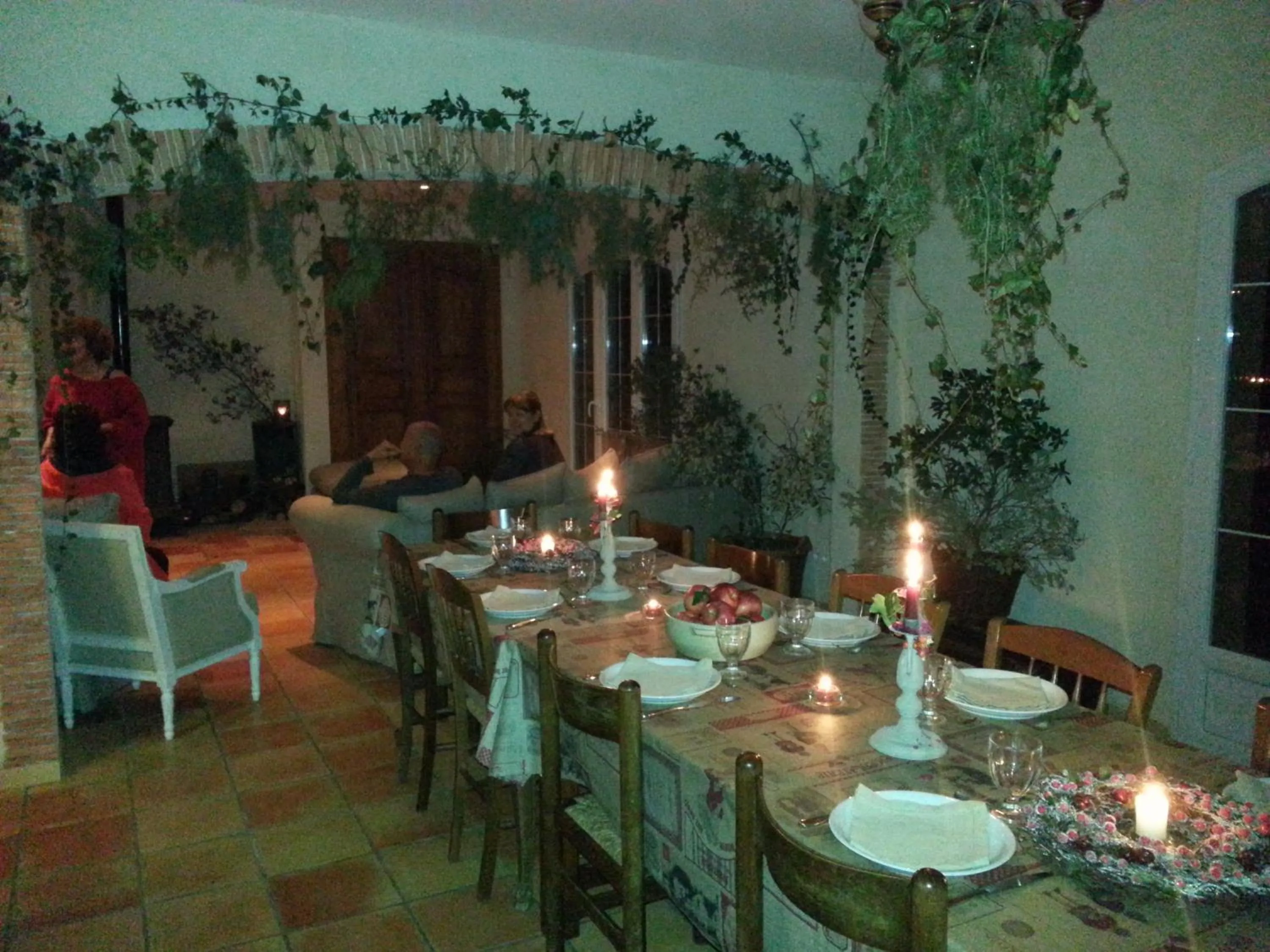 Entertainment in La Maison de Campagne