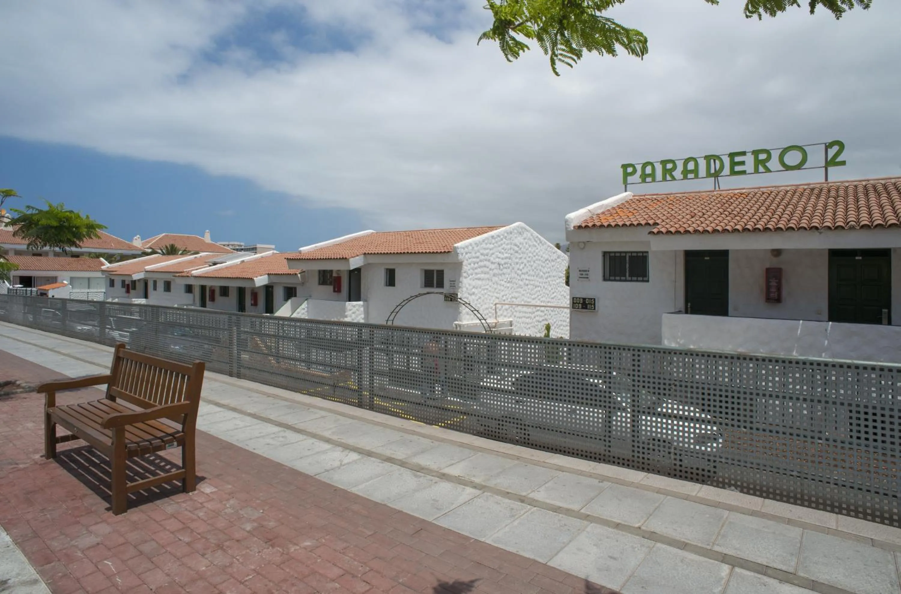 Lobby or reception in Paradero II