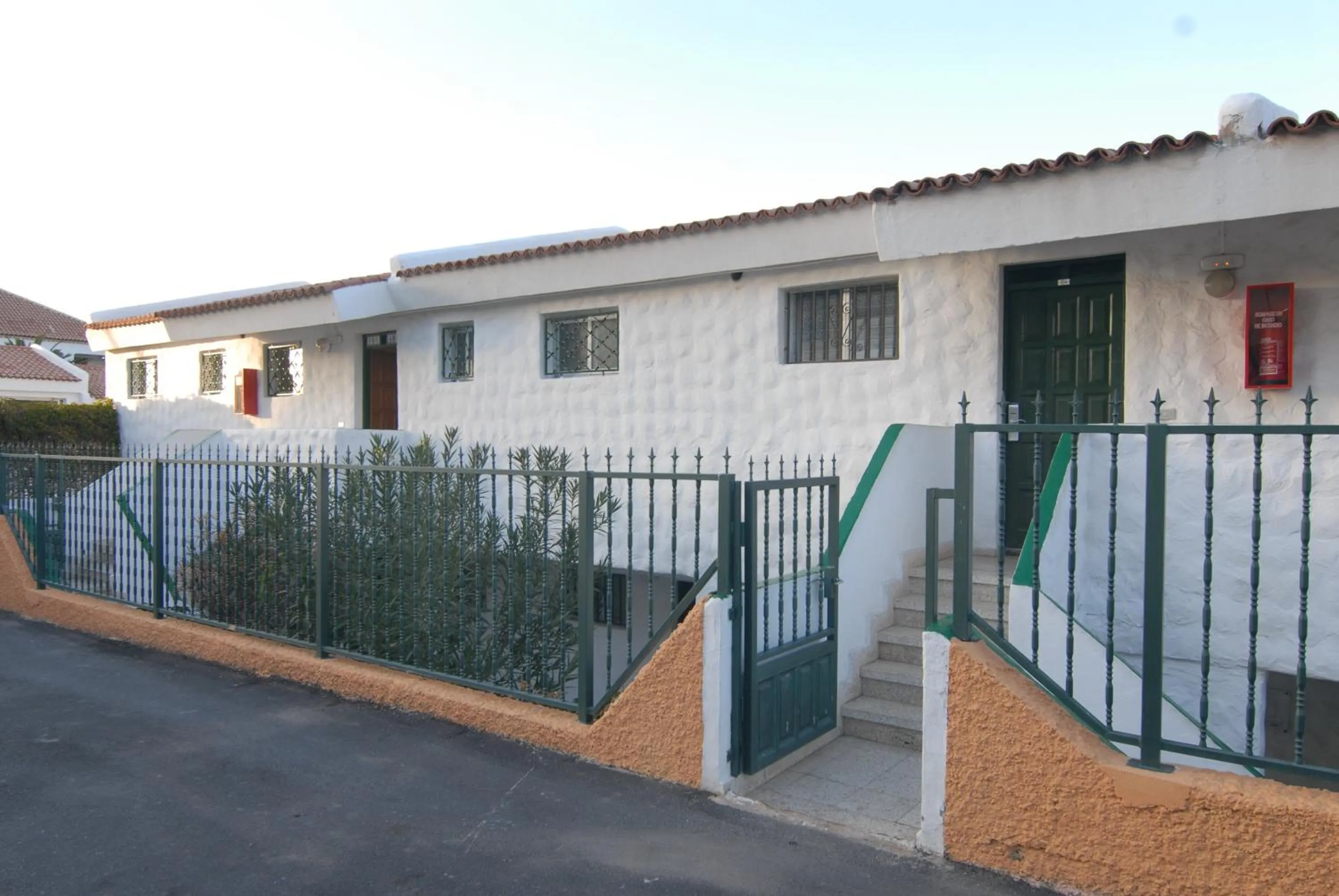 Facade/entrance in Paradero II