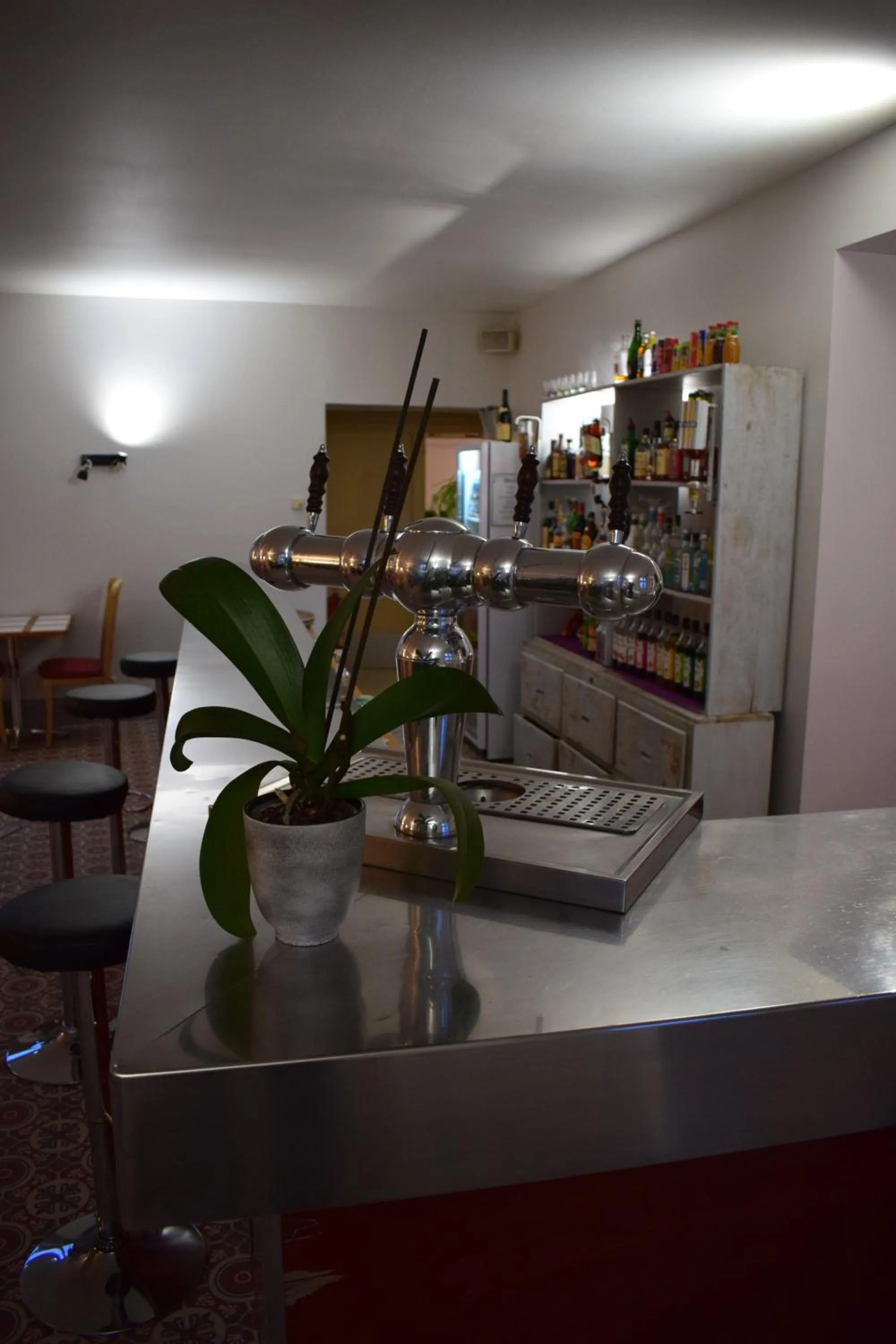 Lounge or bar in Hôtel de France