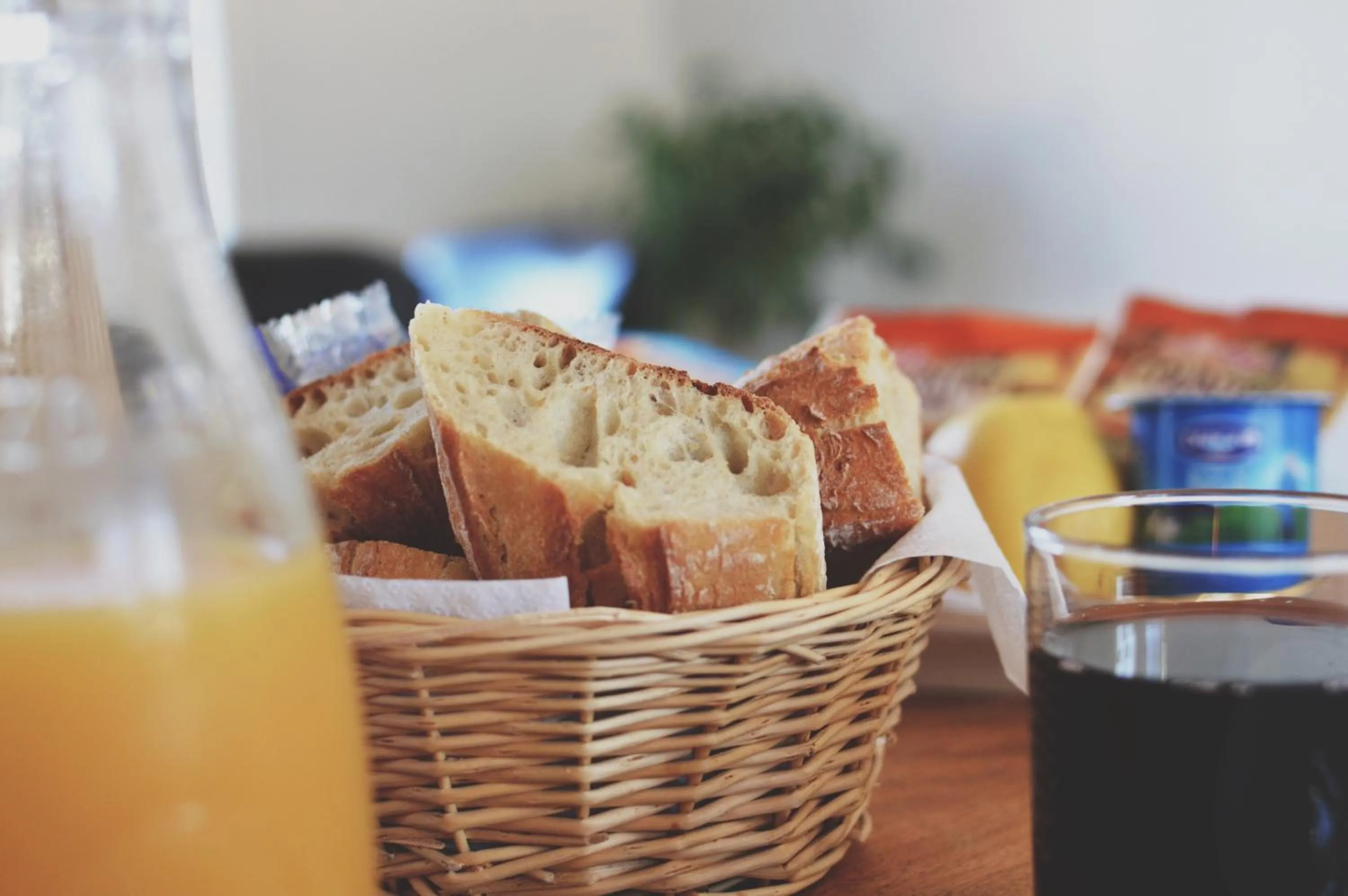 Food close-up in Hôtel de France