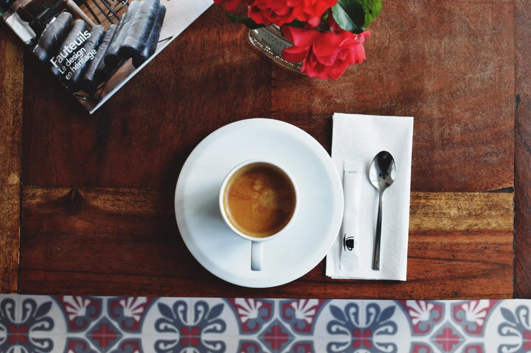 On site in Hôtel de France