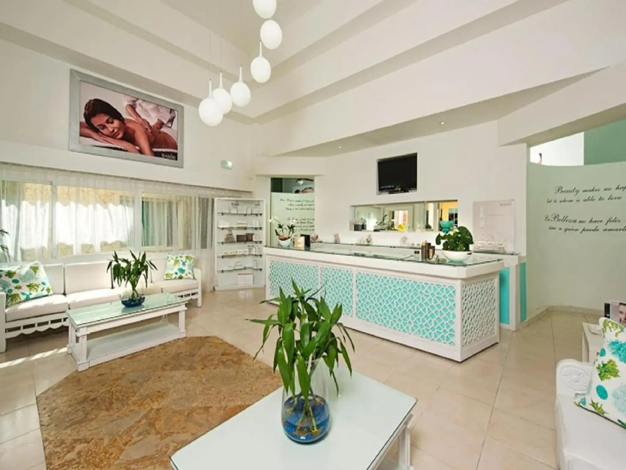 Spa and wellness centre/facilities in Ocean Blue & Sand Beach Resort - All Inclusive Spa and wellness centre/facilities in Ocean Blue & Sand Beach Resort - All Inclusive