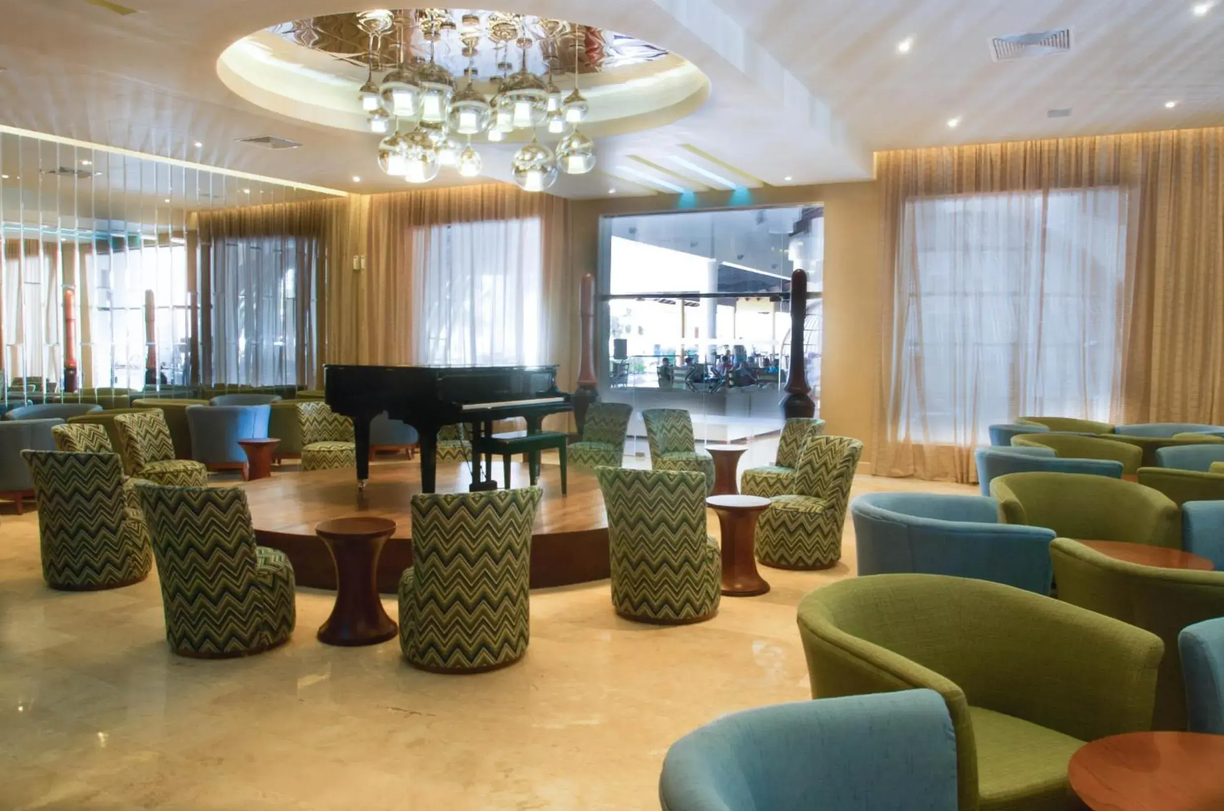 Lounge or bar in Ocean Blue & Sand Beach Resort - All Inclusive Lounge or bar in Ocean Blue & Sand Beach Resort - All Inclusive