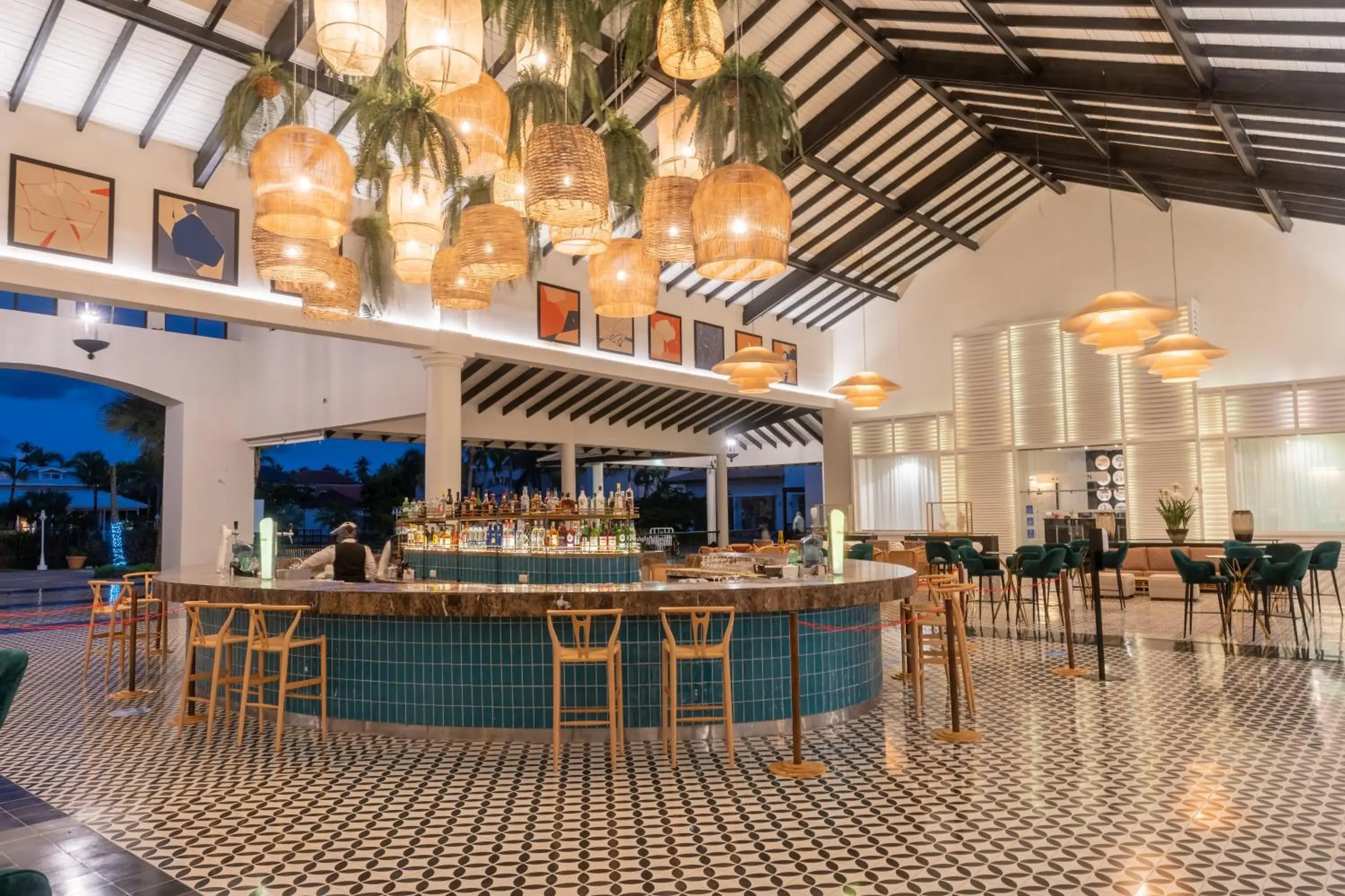 Lobby or reception in Ocean Blue & Sand Beach Resort - All Inclusive Lobby or reception in Ocean Blue & Sand Beach Resort - All Inclusive