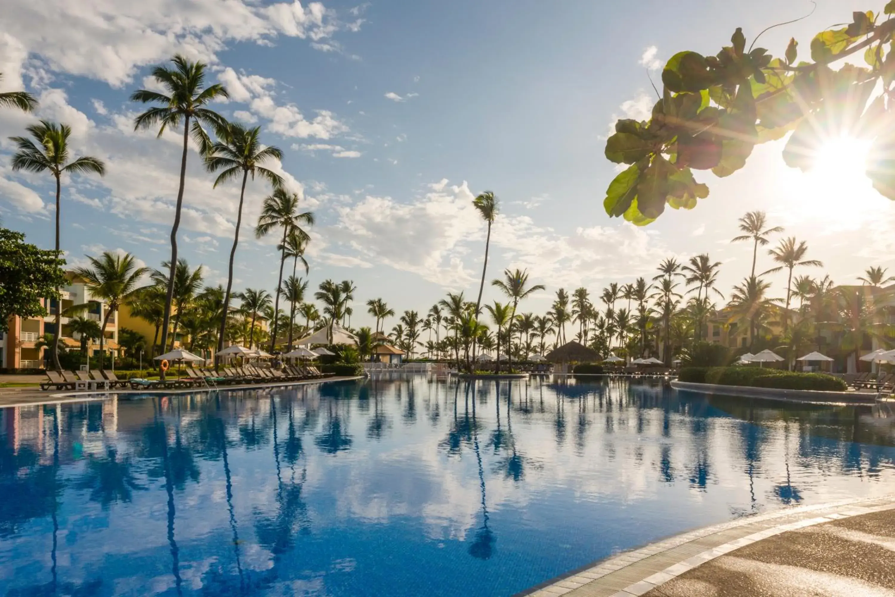 Swimming pool in Ocean Blue & Sand Beach Resort - All Inclusive Swimming pool in Ocean Blue & Sand Beach Resort - All Inclusive
