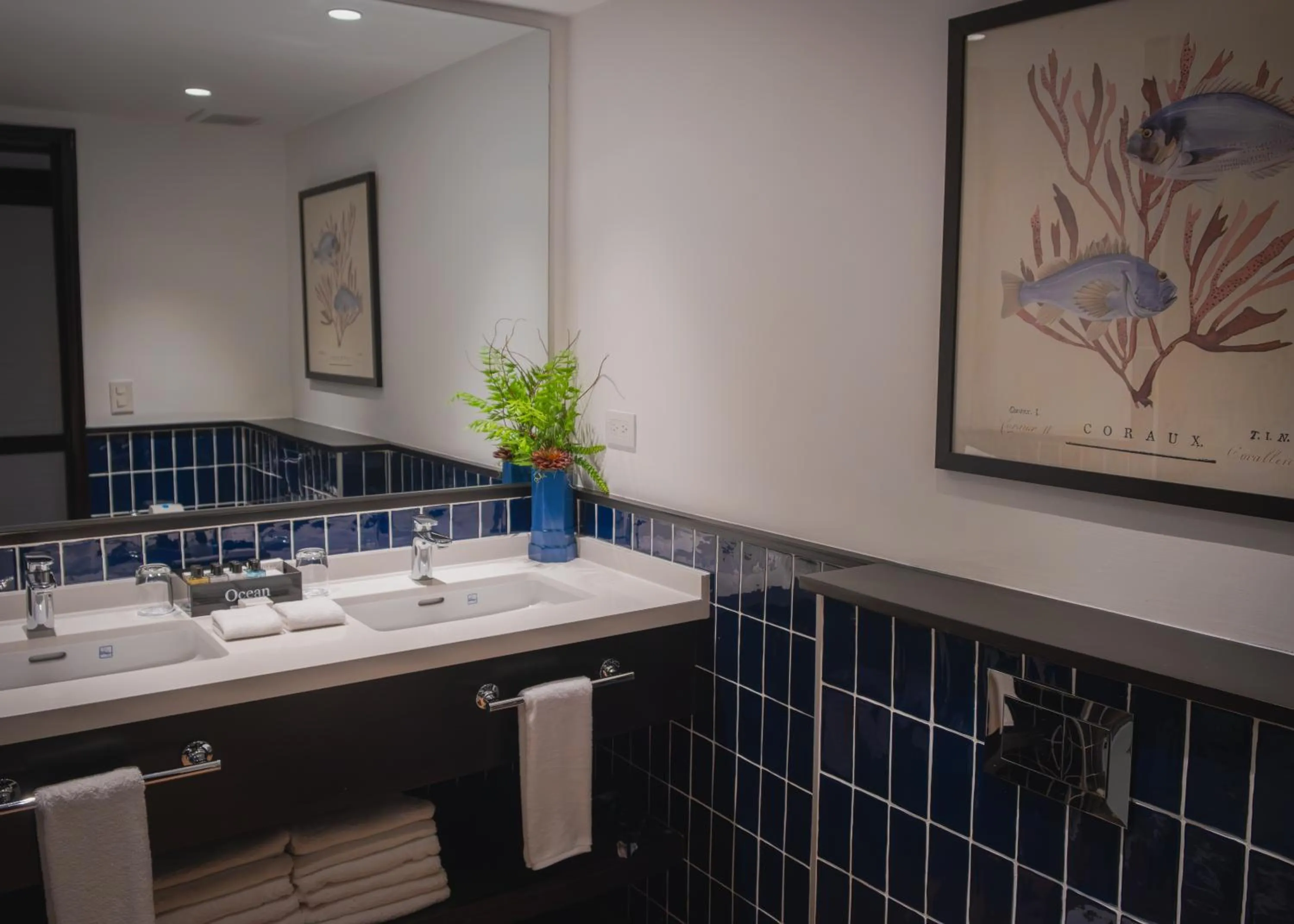 Bathroom in Ocean Blue & Sand Beach Resort - All Inclusive