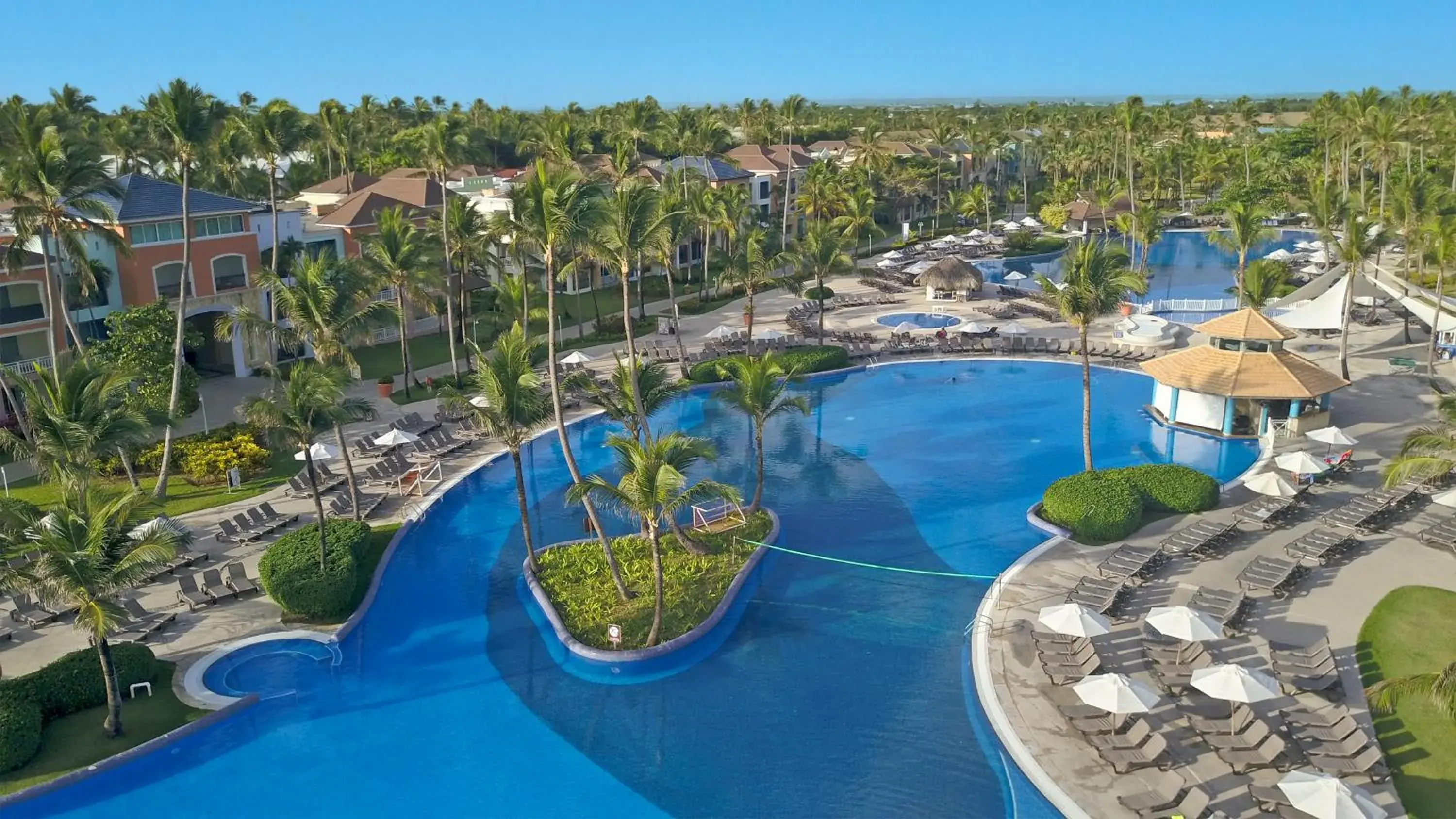 Swimming pool in Ocean Blue & Sand Beach Resort - All Inclusive Swimming pool in Ocean Blue & Sand Beach Resort - All Inclusive