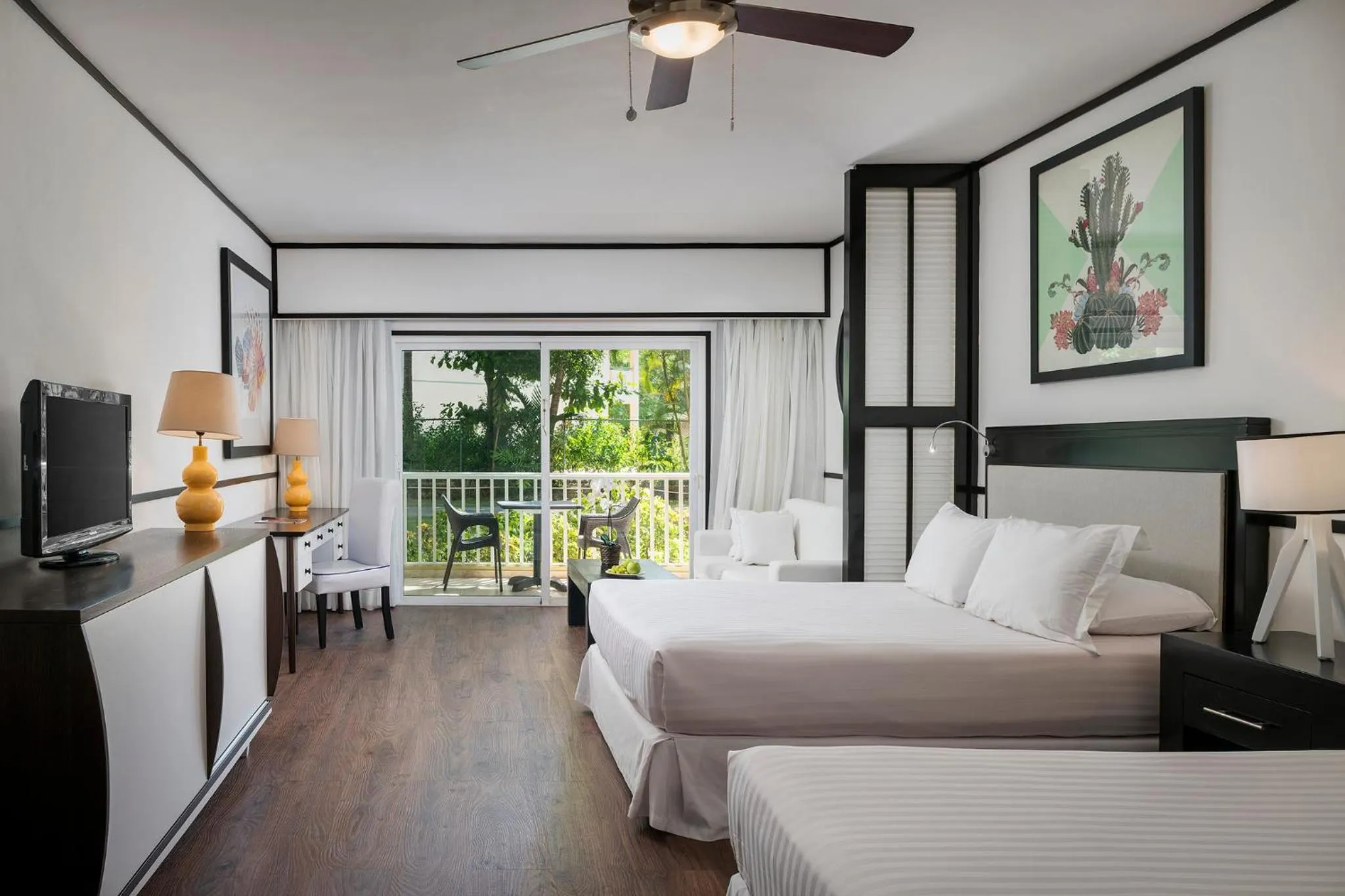 Photo of the whole room, Bed in Ocean Blue & Sand Beach Resort - All Inclusive