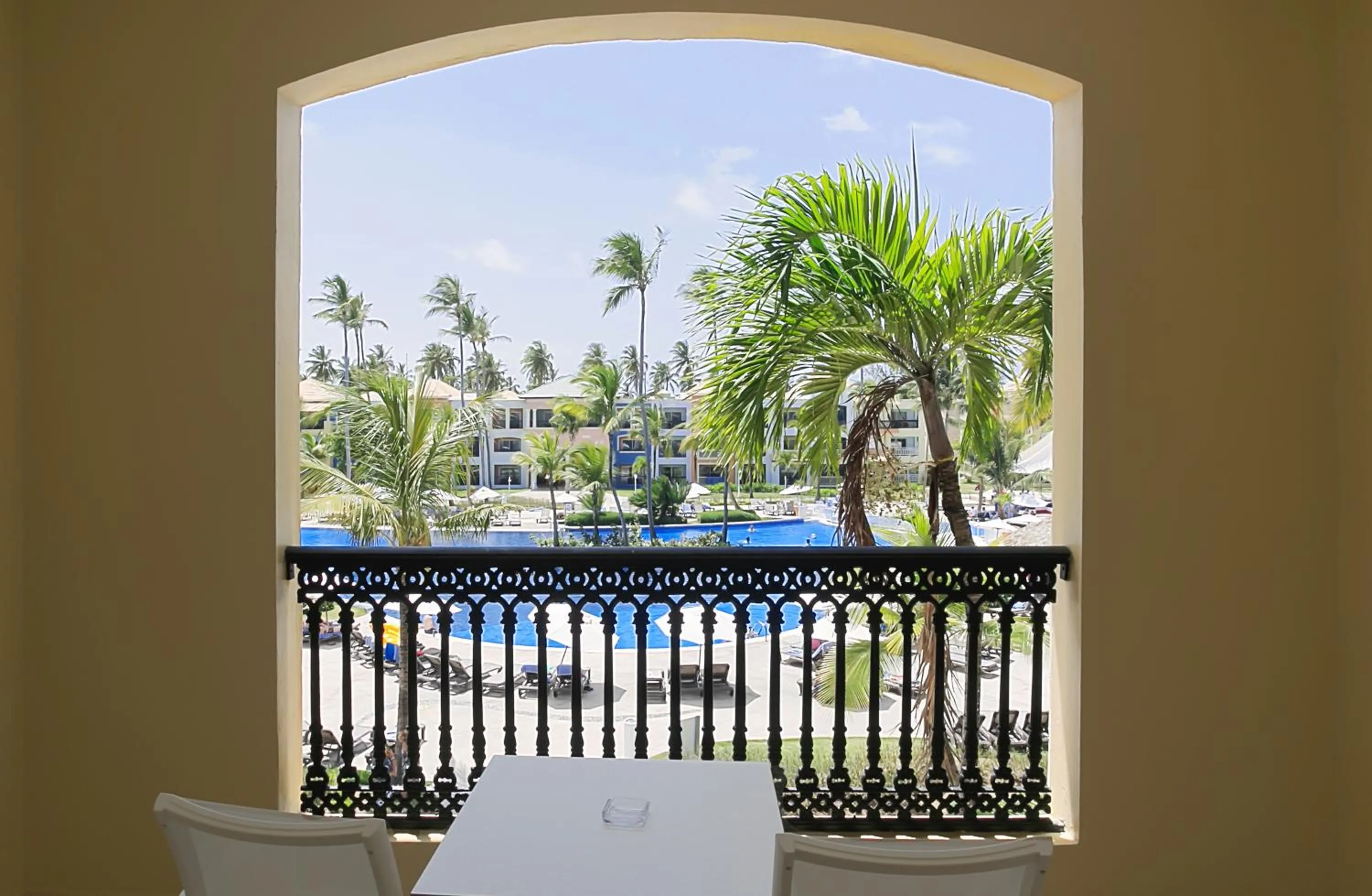 Balcony/Terrace in Ocean Blue & Sand Beach Resort - All Inclusive