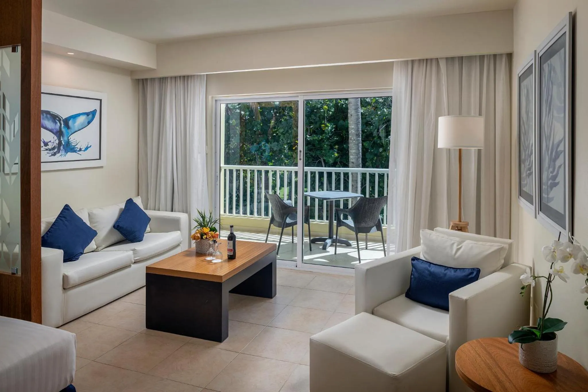 Seating area in Ocean Blue & Sand Beach Resort - All Inclusive