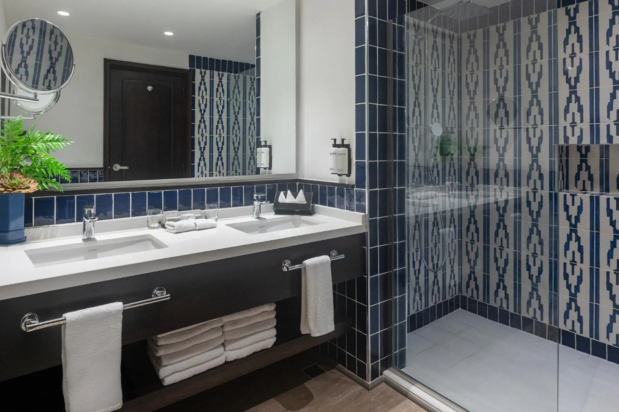 Bathroom in Ocean Blue & Sand Beach Resort - All Inclusive