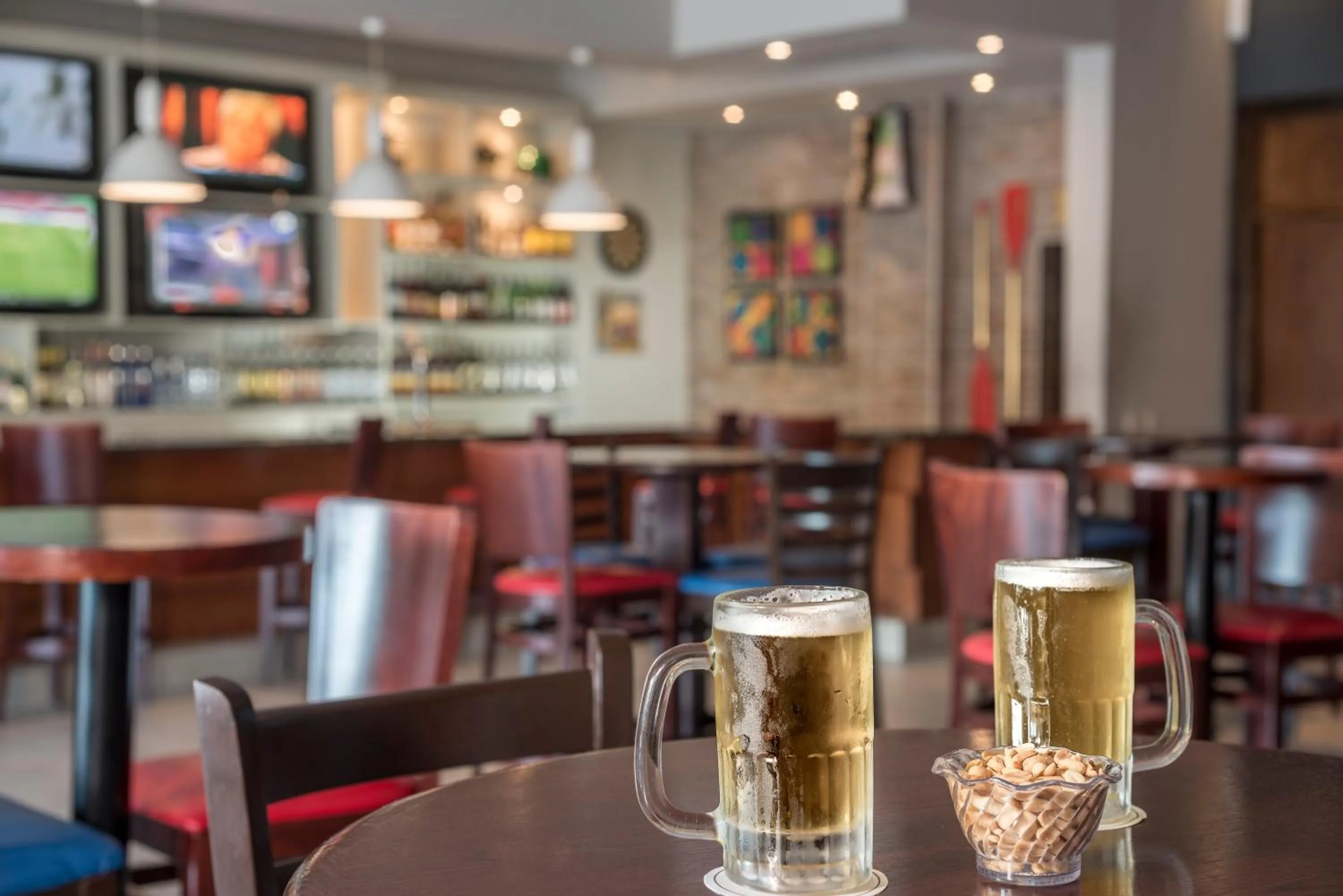 Lounge or bar in Ocean Blue & Sand Beach Resort - All Inclusive