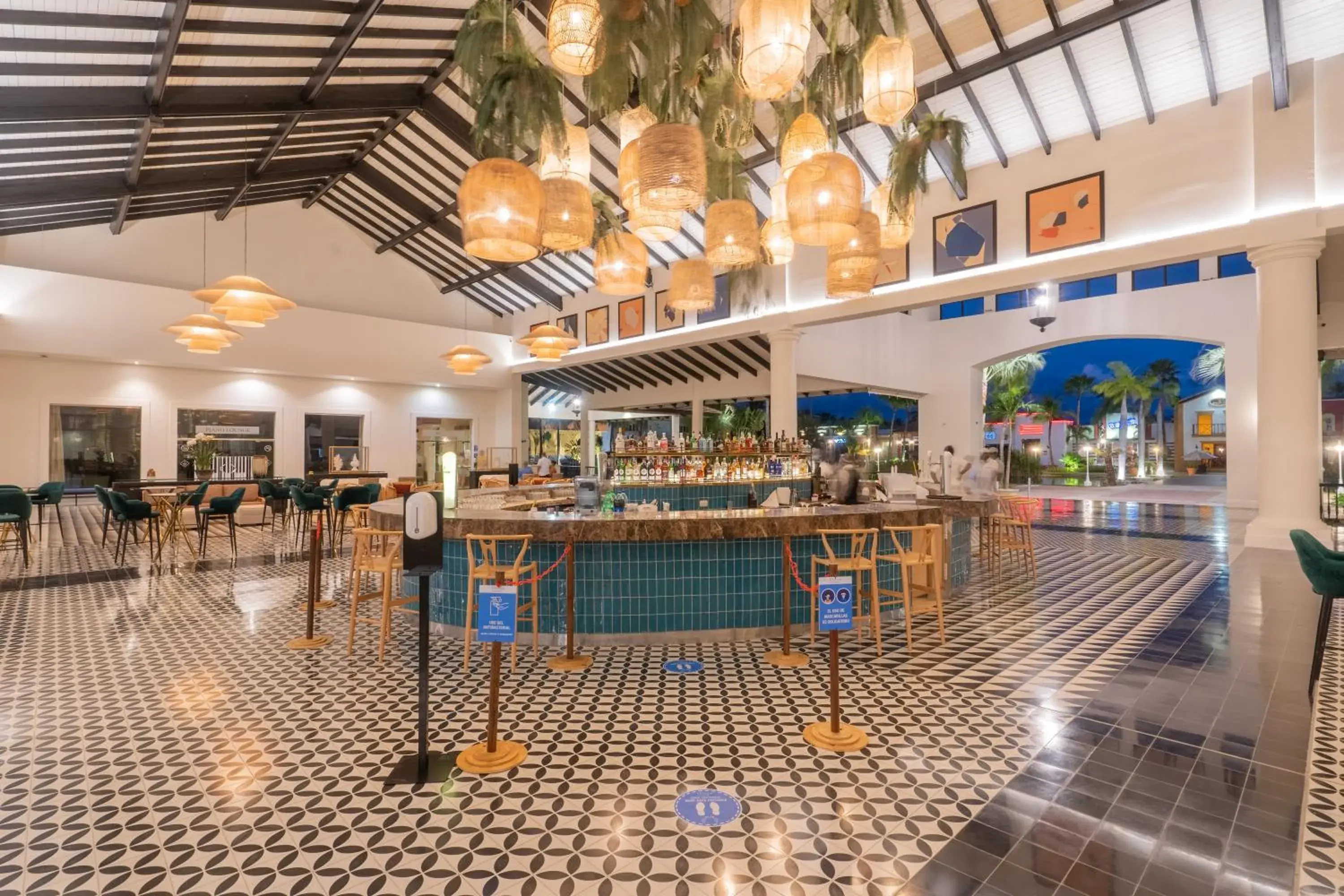 Lobby or reception in Ocean Blue & Sand Beach Resort - All Inclusive Lobby or reception in Ocean Blue & Sand Beach Resort - All Inclusive