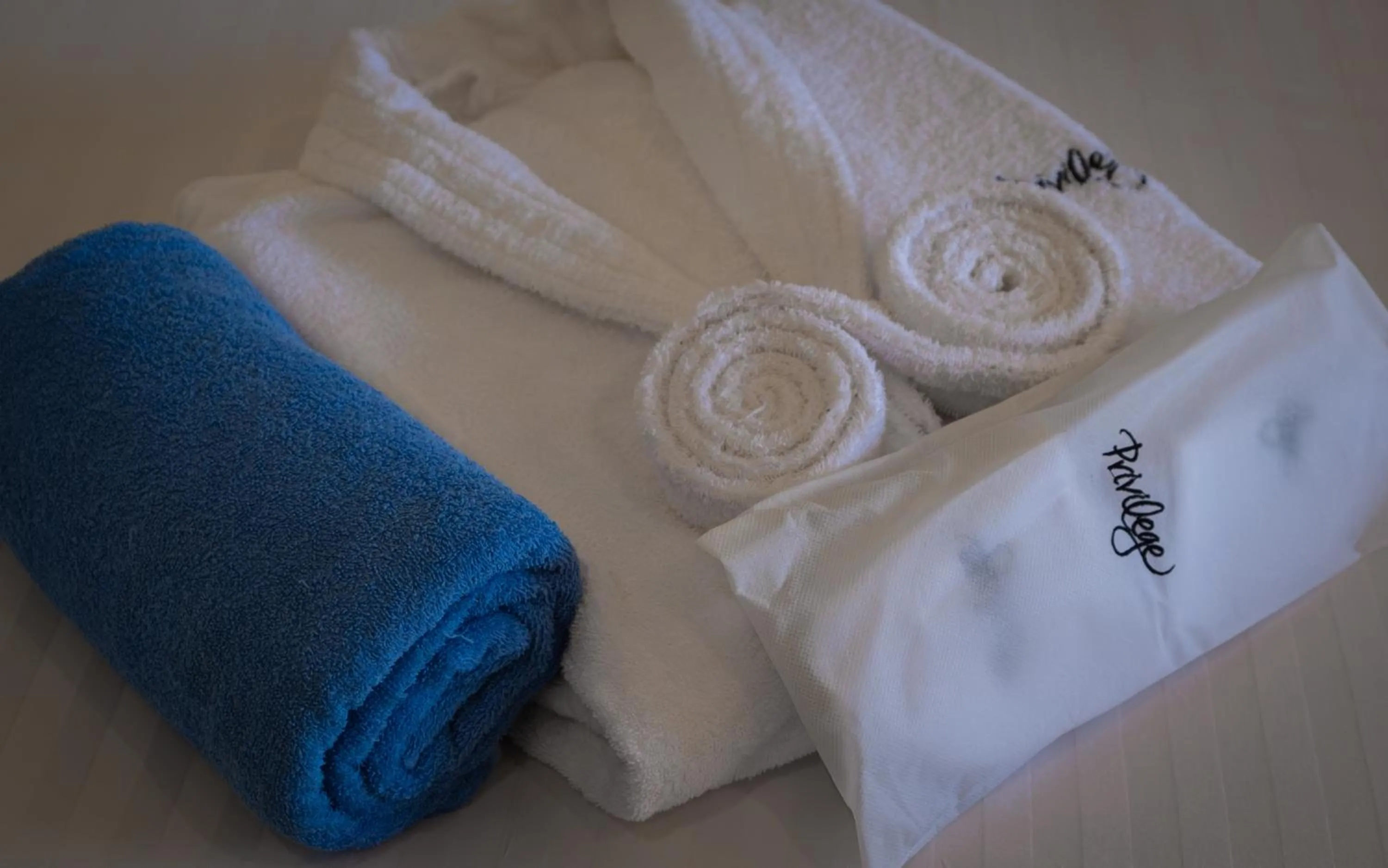 towels in Ocean Blue & Sand Beach Resort - All Inclusive