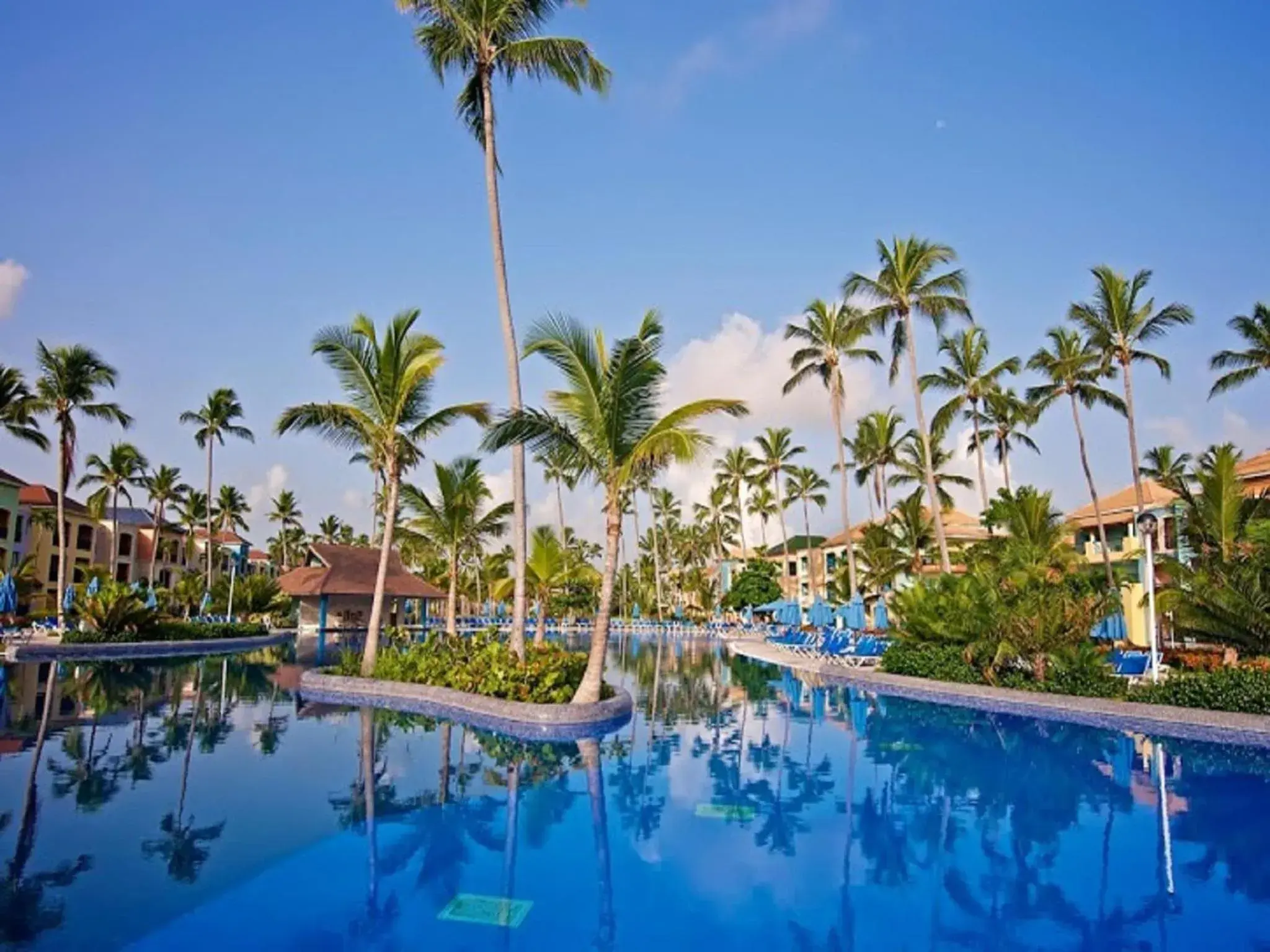 Swimming pool in Ocean Blue & Sand Beach Resort - All Inclusive Swimming pool in Ocean Blue & Sand Beach Resort - All Inclusive