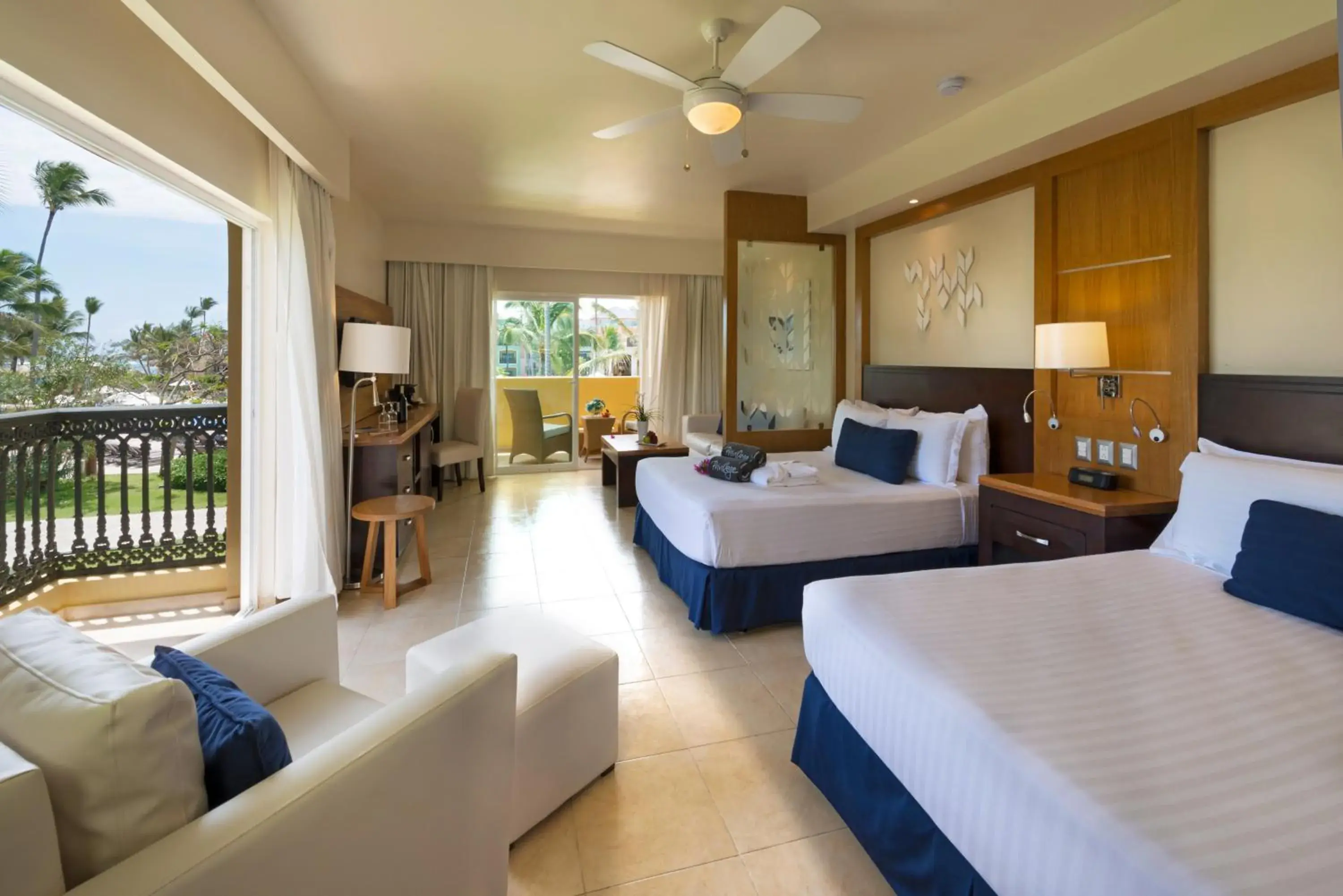 Bedroom, Bed in Ocean Blue & Sand Beach Resort - All Inclusive Bedroom, Bed in Ocean Blue & Sand Beach Resort - All Inclusive