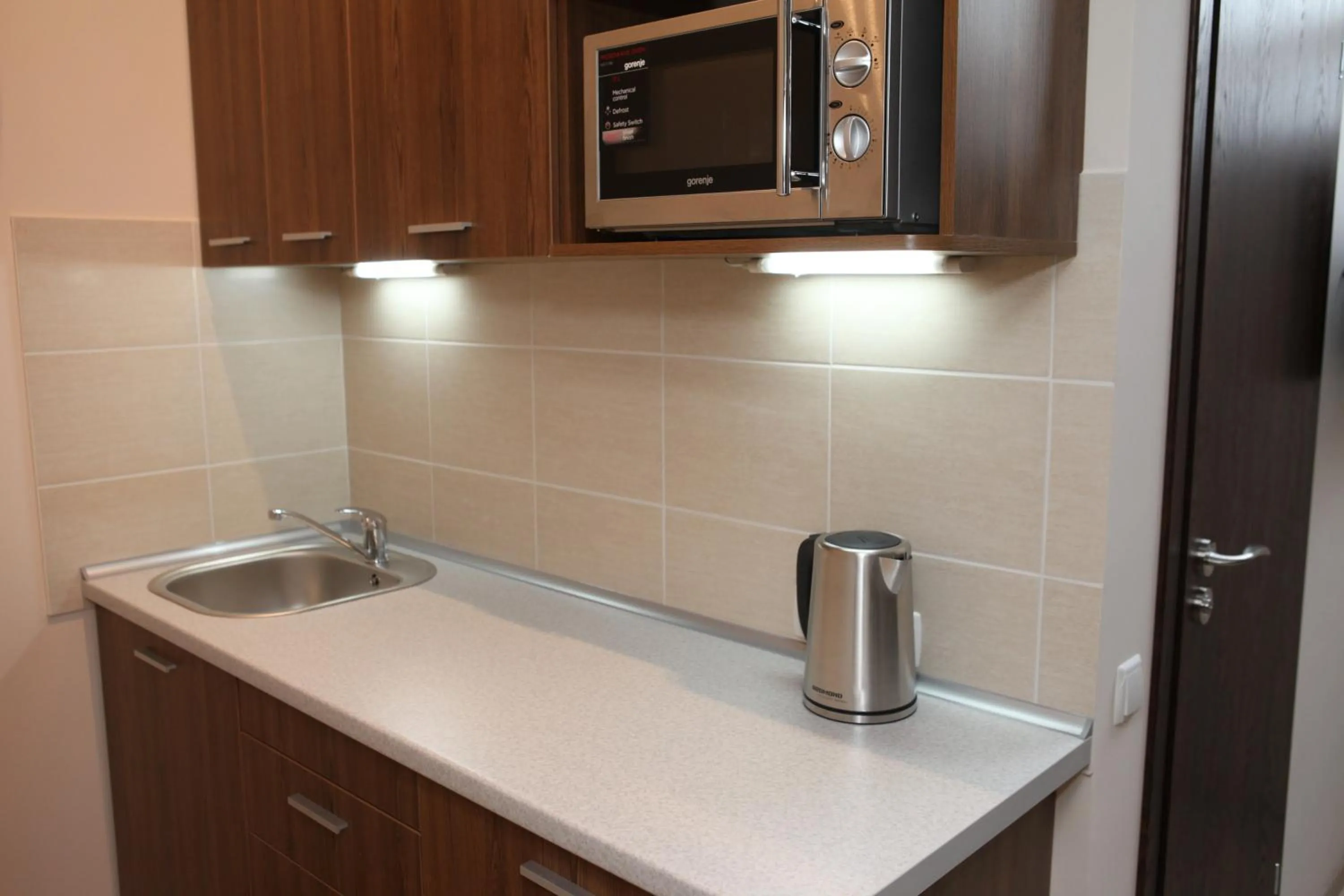 Coffee/tea facilities in Sky Hotel