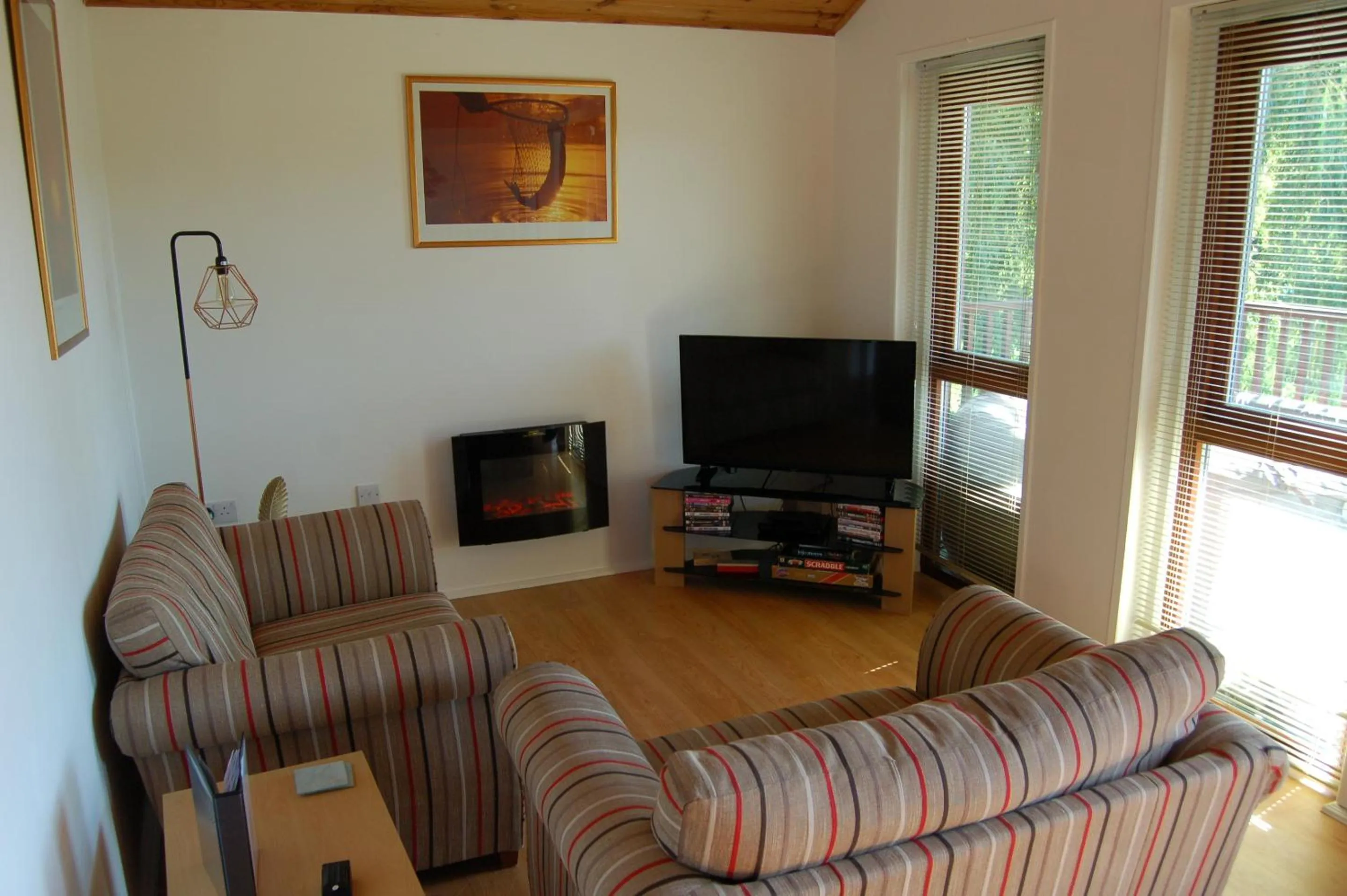 Living room in Watermeadow Lakes & Lodges
