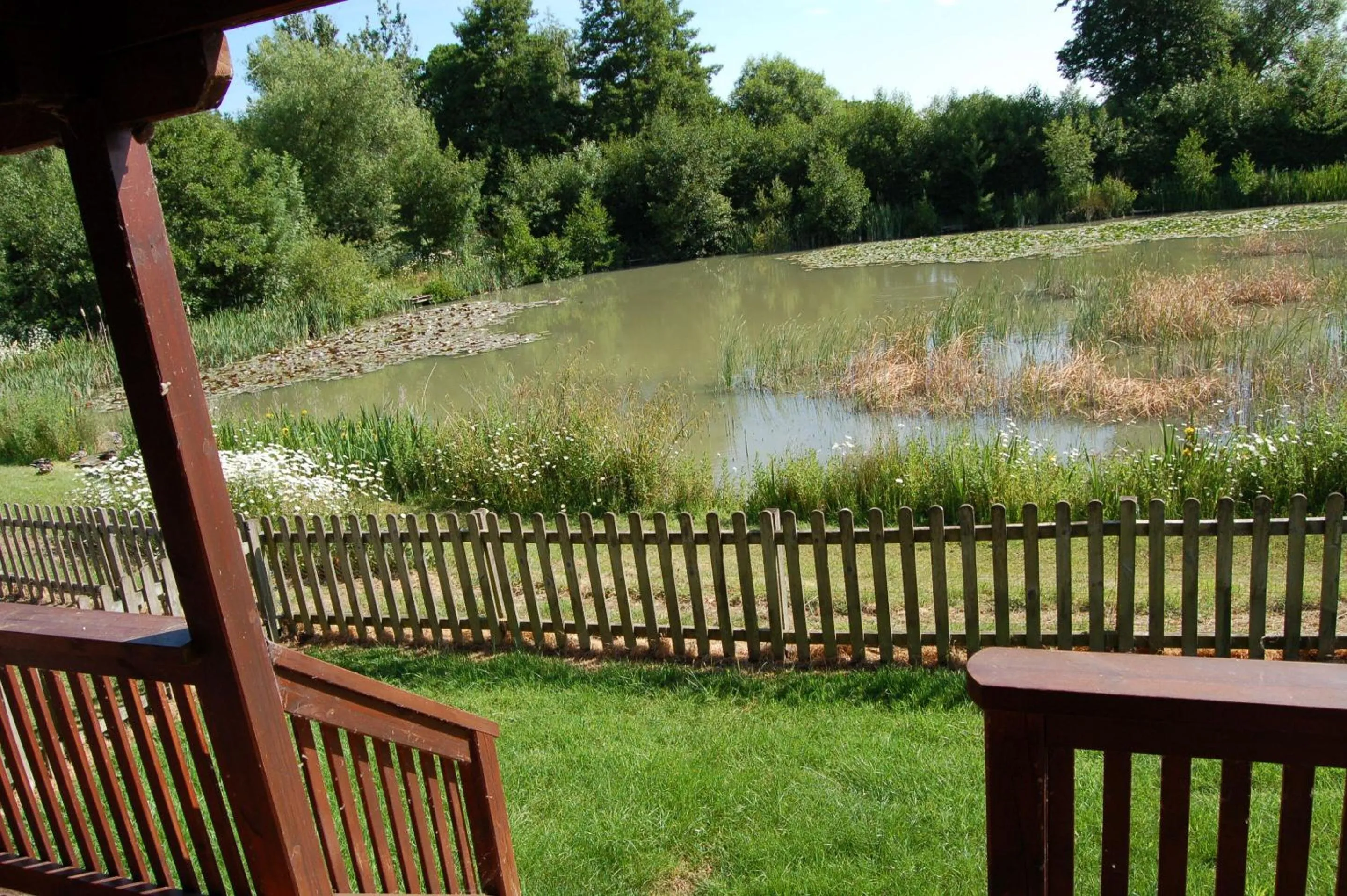 Garden in Watermeadow Lakes & Lodges