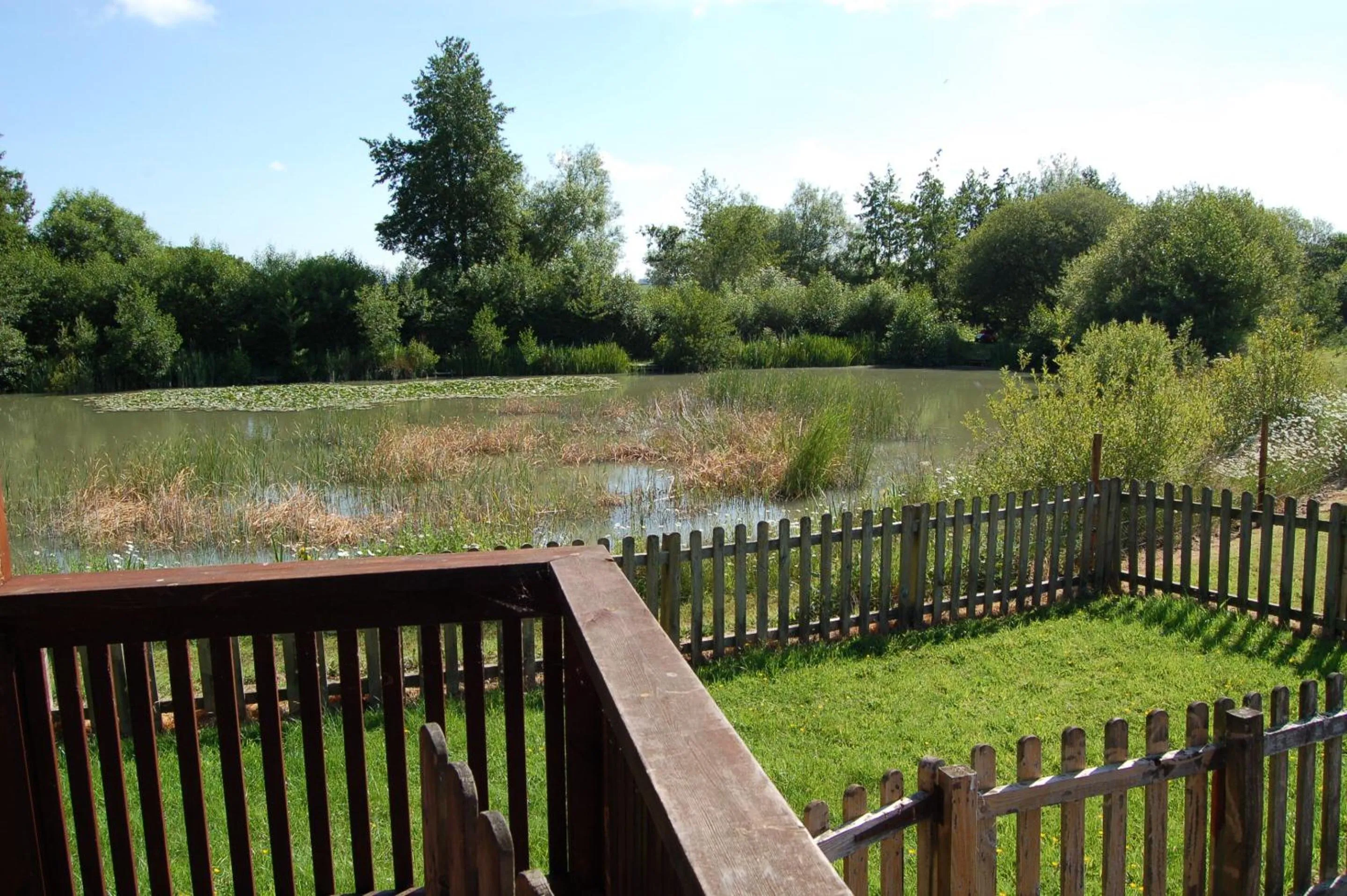 Garden in Watermeadow Lakes & Lodges