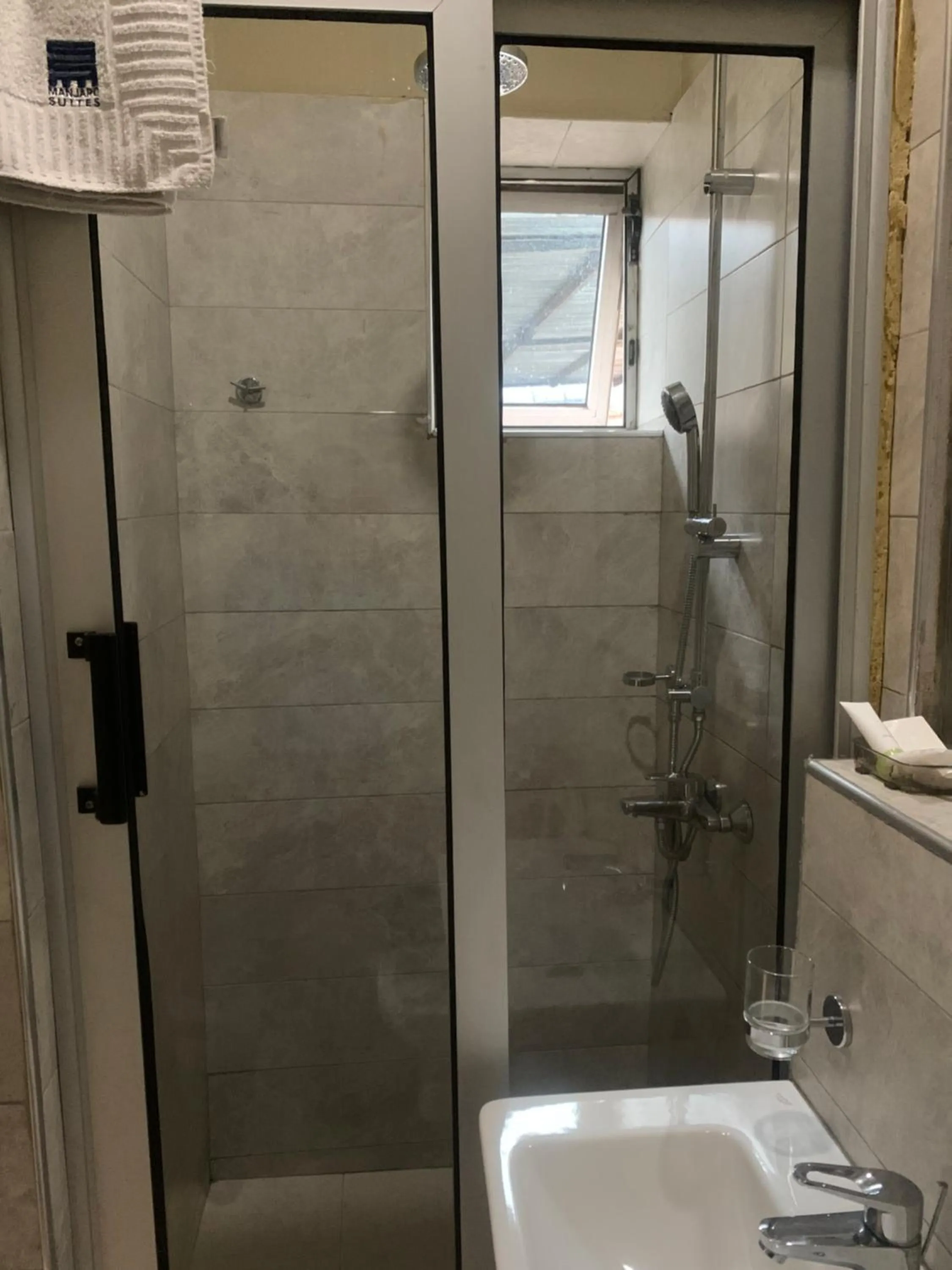 Shower in Manjaro Suites