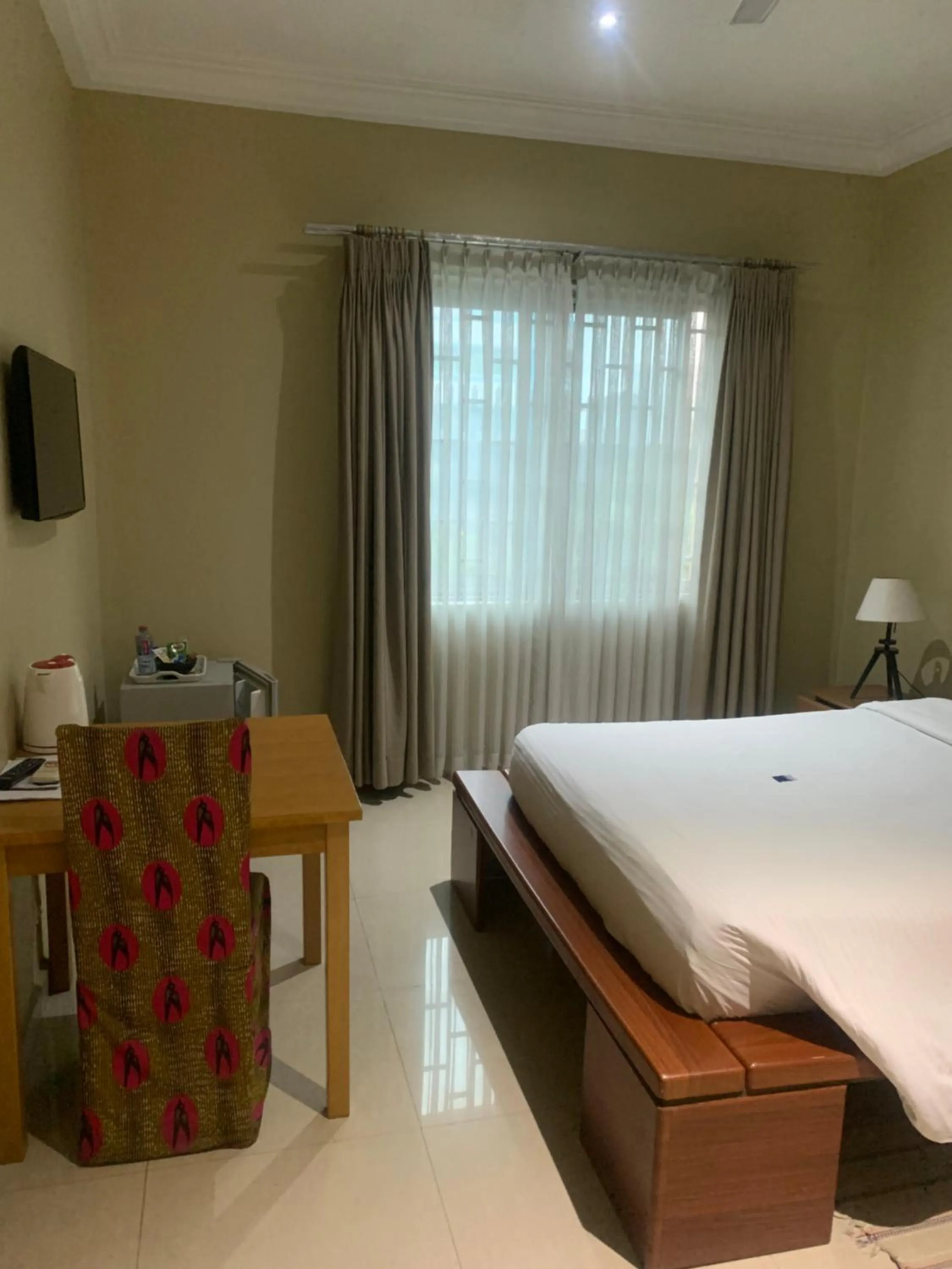 Bed in Manjaro Suites