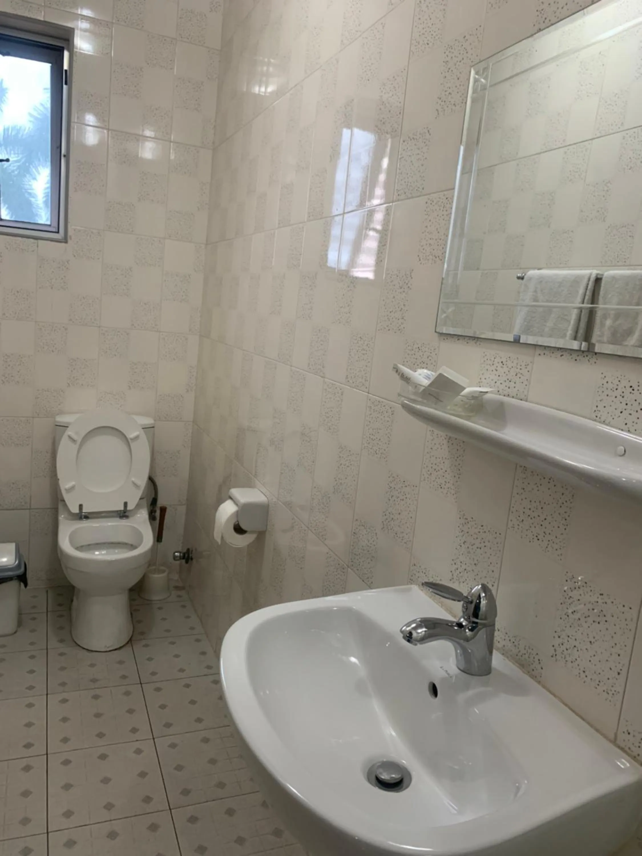 Toilet in Manjaro Suites